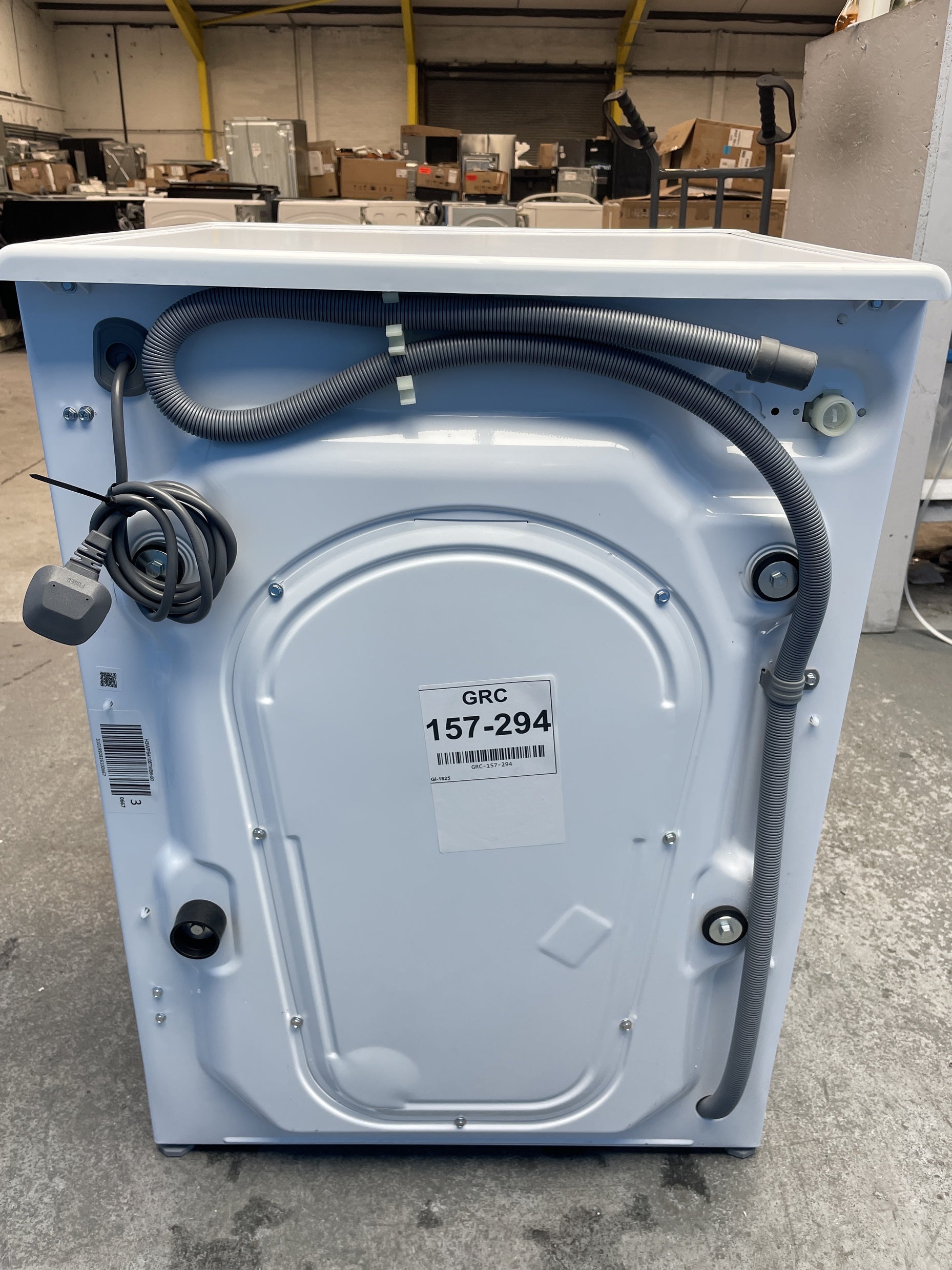 #GRC-157-294 - Hoover H3WPS4106TMB6 10kg 1400 Spin Washing Machine