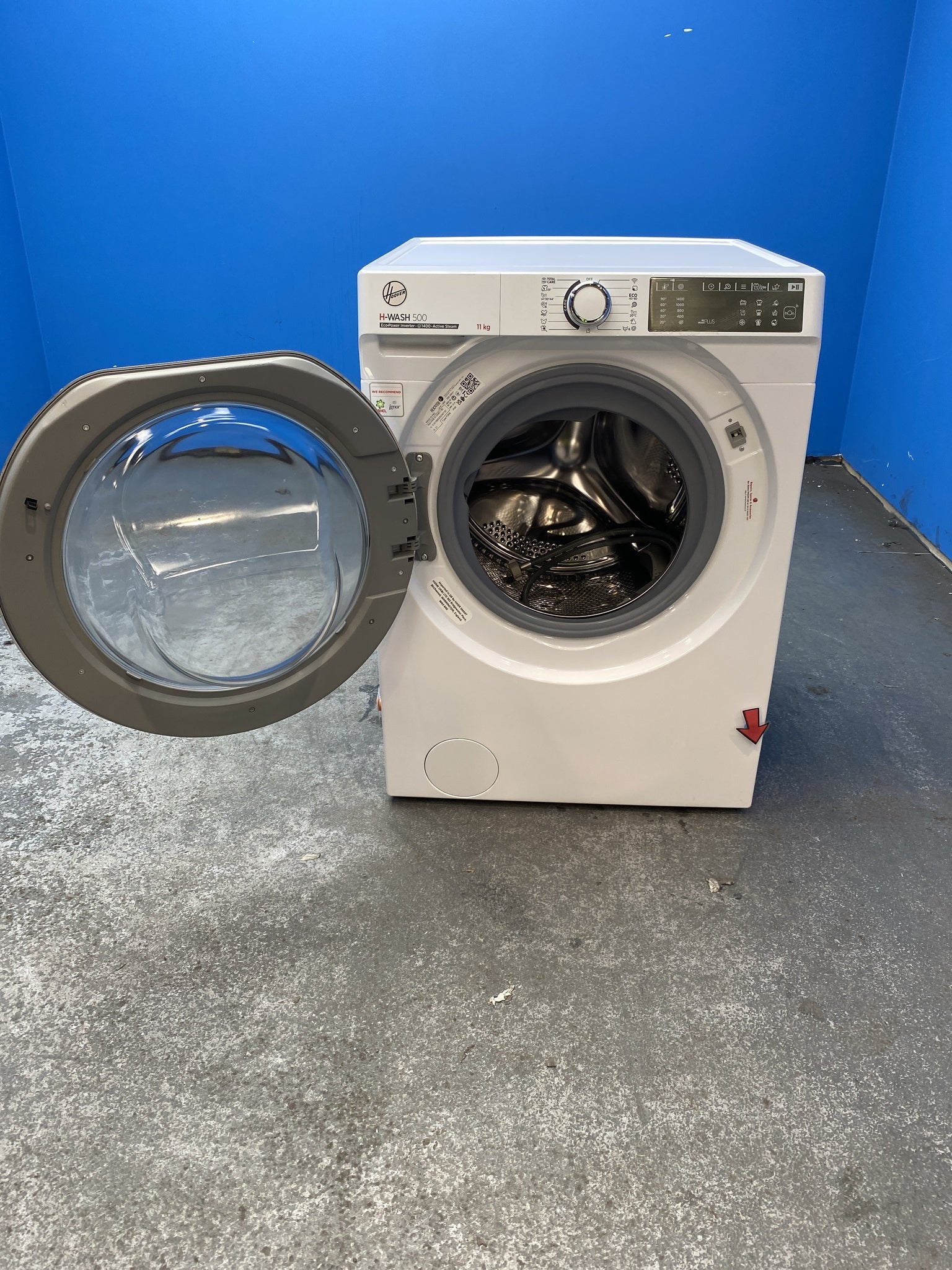 #GRC-156-999 - Hoover HWB411AMC/1-80 11kg 1400 Spin Washing Machine