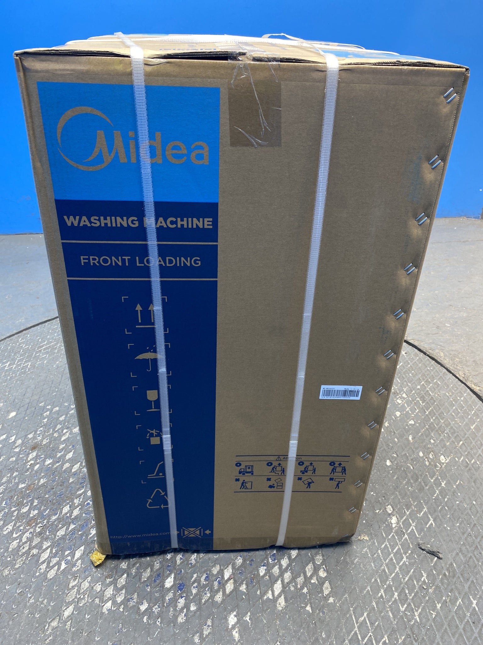 #GRC-158-870 - Midea MF100W70 7kg 1200 Spin Washing Machine