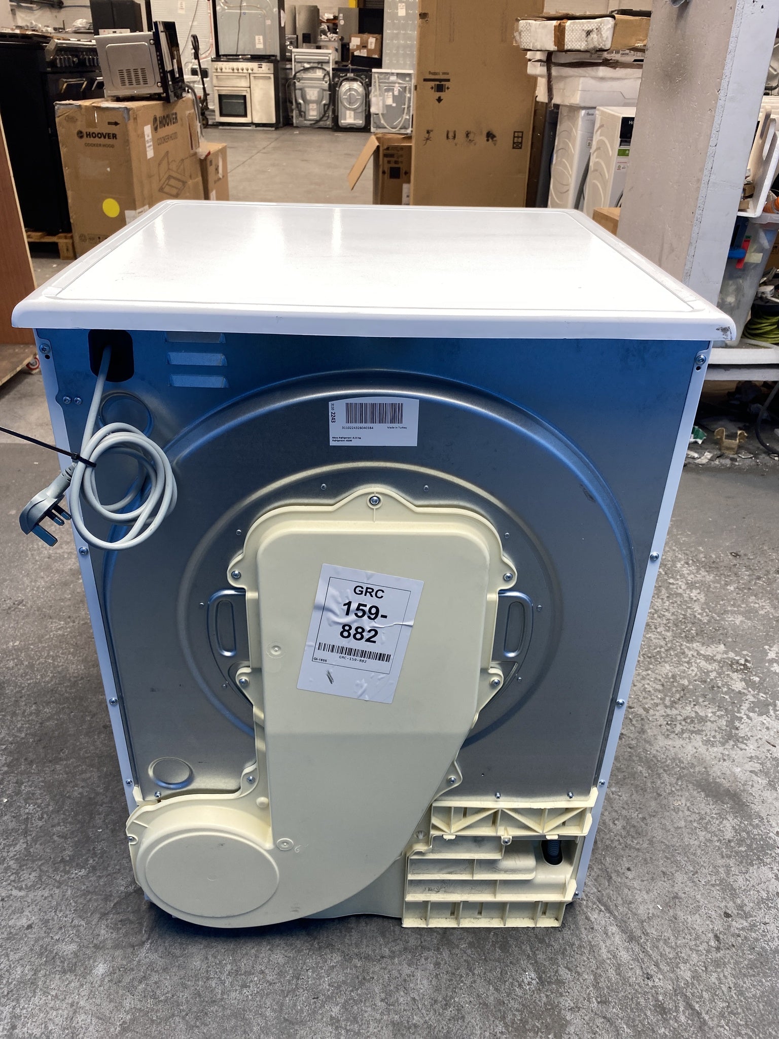 #GRC-159-882 - Candy CSE H8A2LE-80 Smart 8kg Heat Pump Tumble Dryer