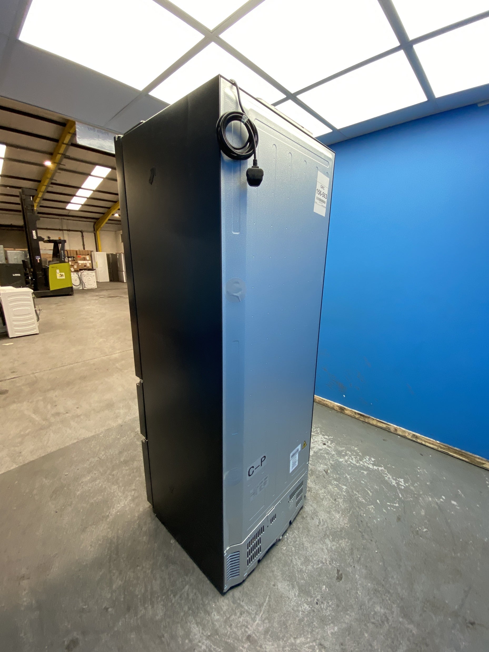 #GRC-156-563 - Haier HFR5719ENPB Series 5 Multi-Door 70cm French Door Refrigerator