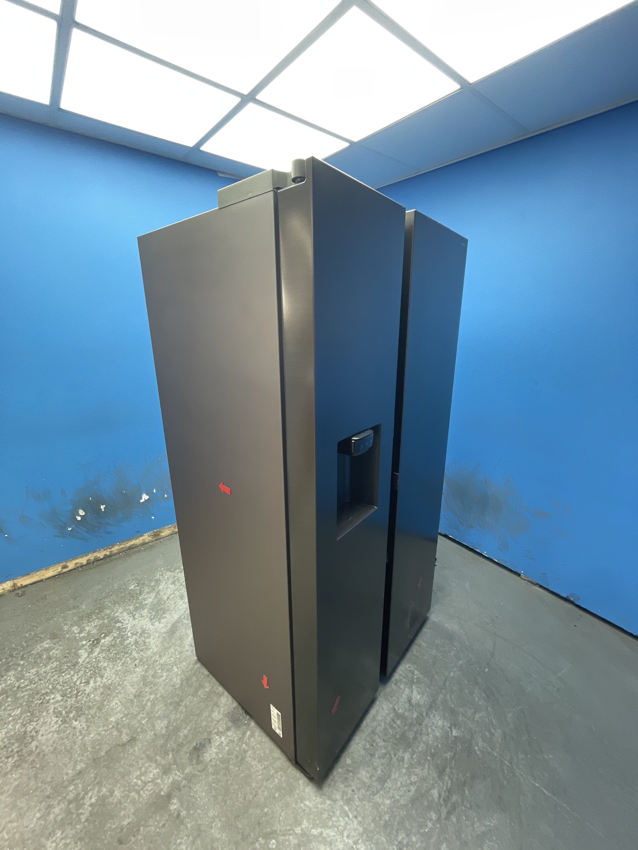 #GRC-163-246 - Samsung Bespoke AI Series 8 RS80F66KBFEU American Fridge Freezer