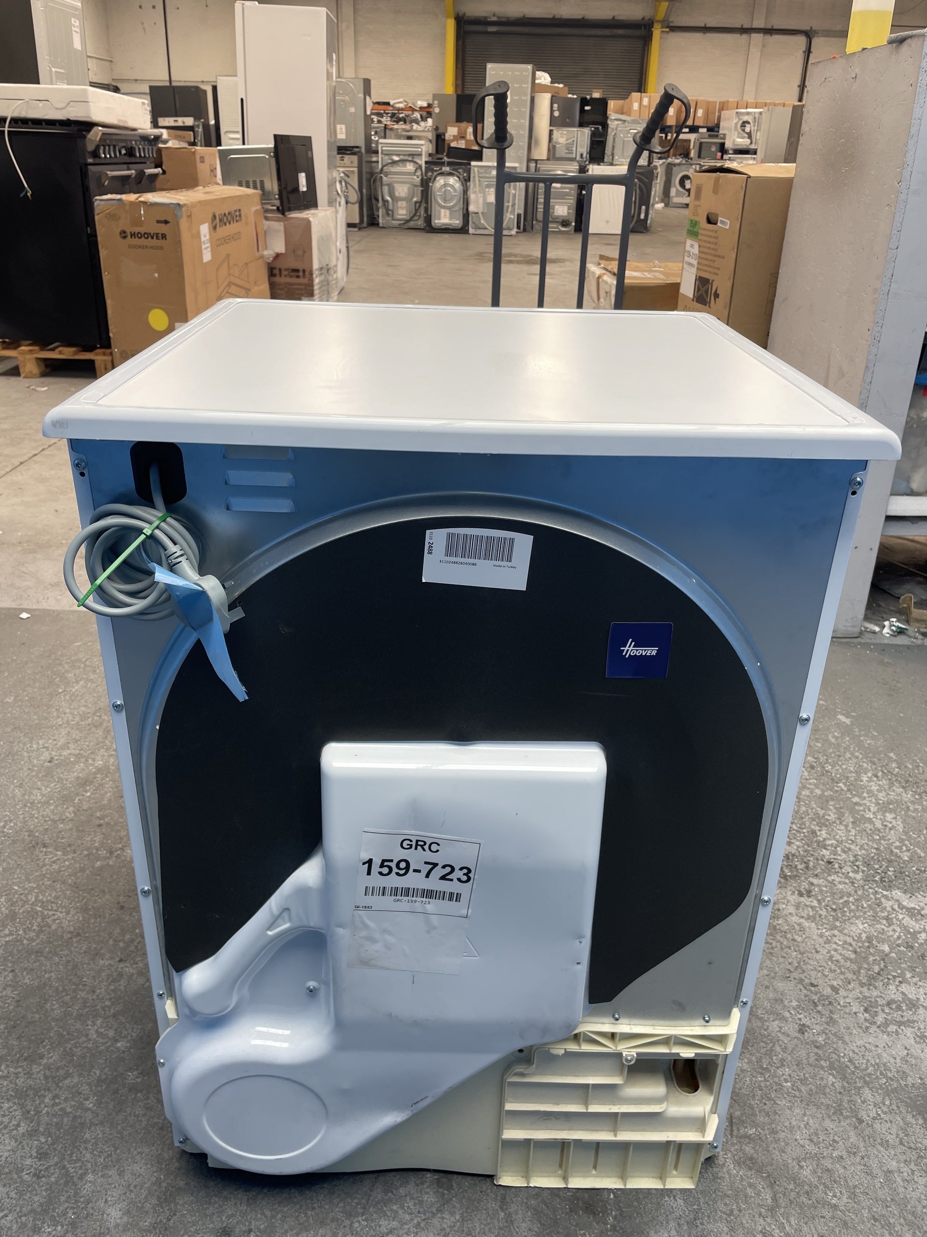 #GRC-159-723 - Hoover HLEC10DG 10kg Condenser Tumble Dryer