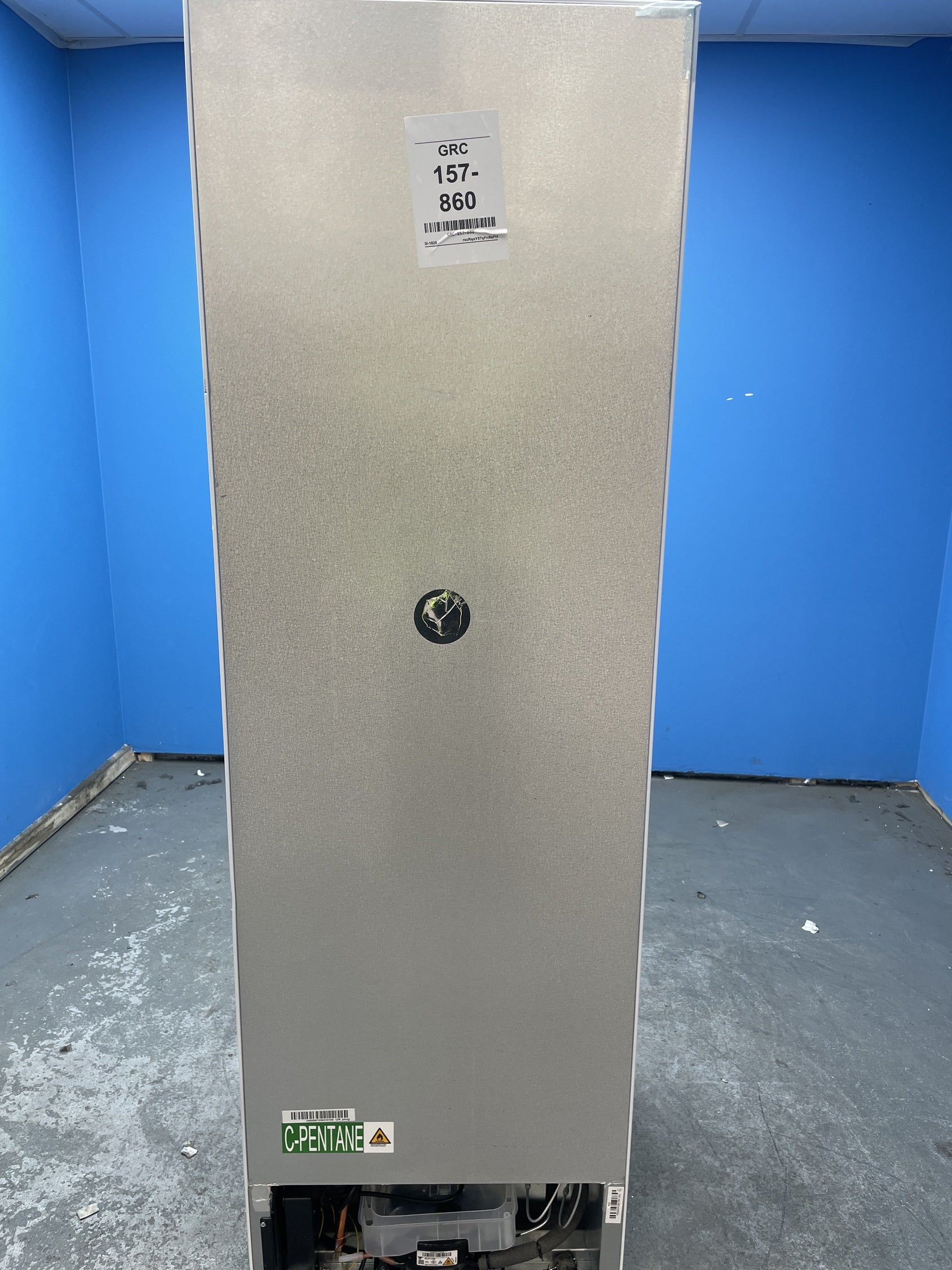 #GRC-157-860 - Candy CCT3L517EWK 252 Litre Combi Fridge Freezer