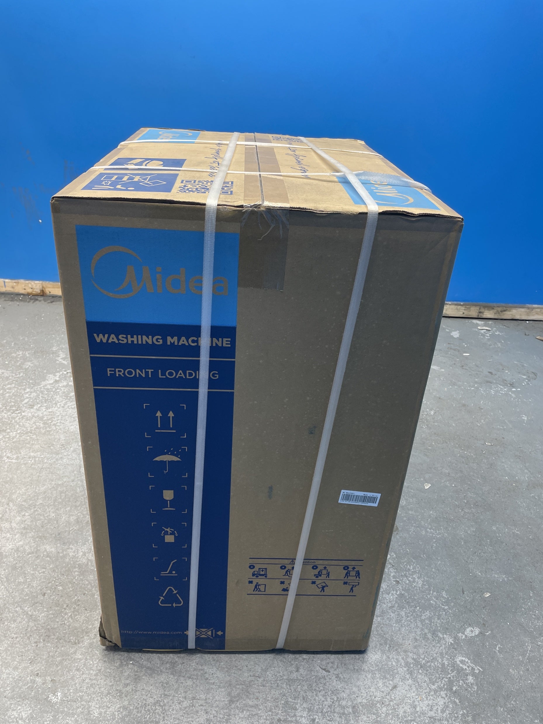 #GRC-158-847 - Midea MF100W70 7kg 1200 Spin Washing Machine
