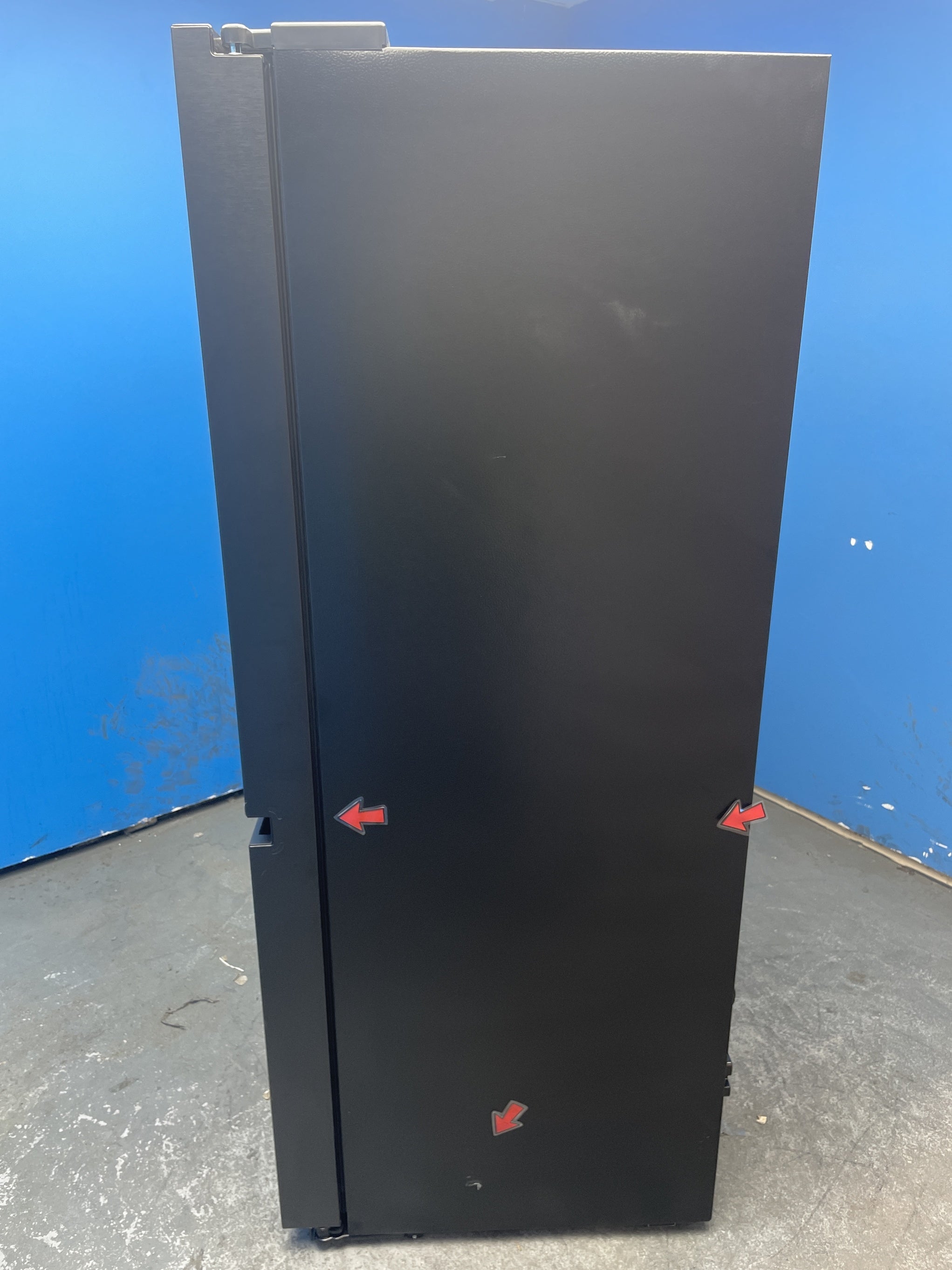 #GRC-143-638 - Hisense RS9P628GPFE 614L PureFlat Smart American Fridge Freezer