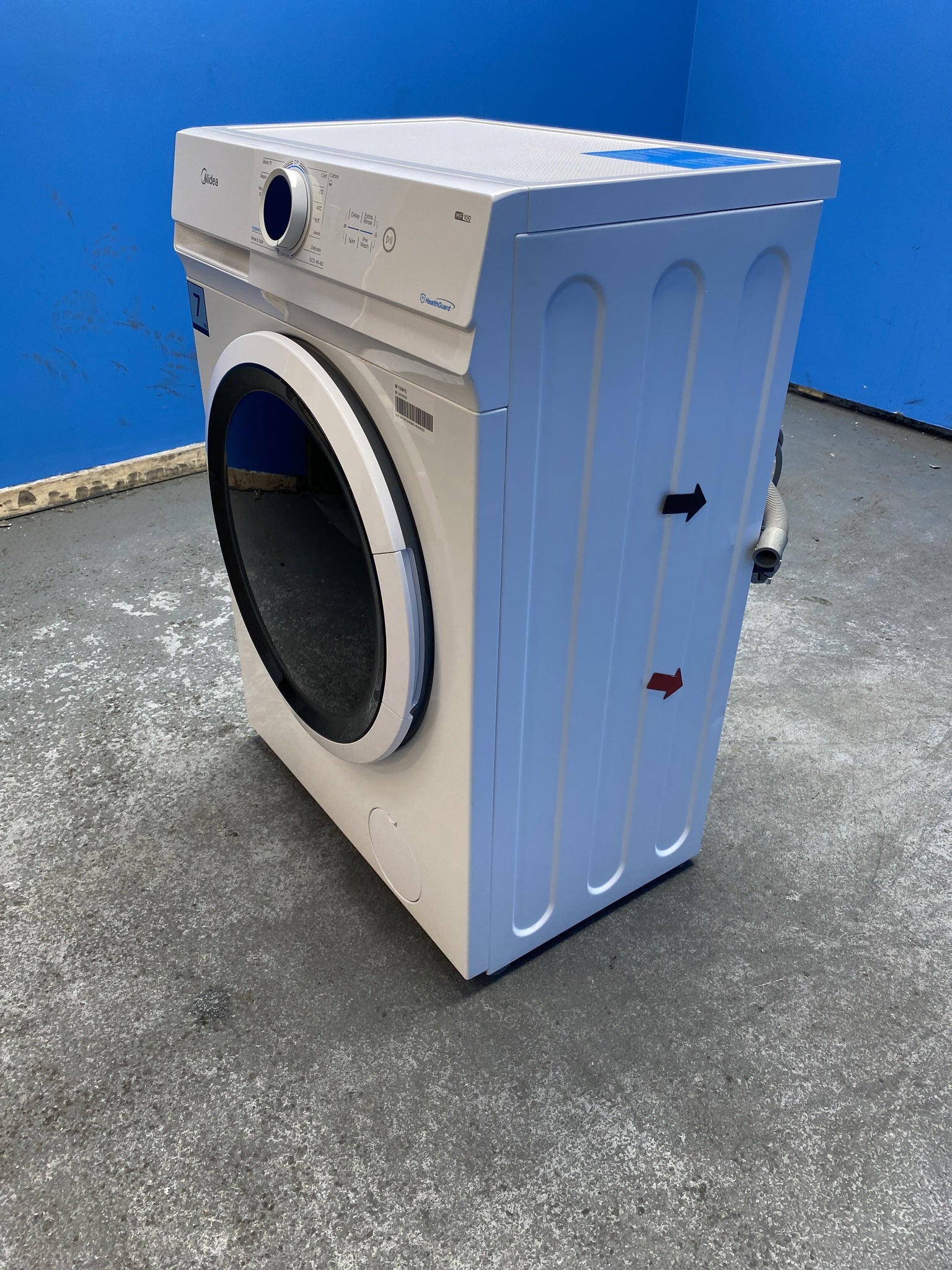 #GRC-156-780 - Midea MF100W70 7kg 1200 Spin Washing Machine
