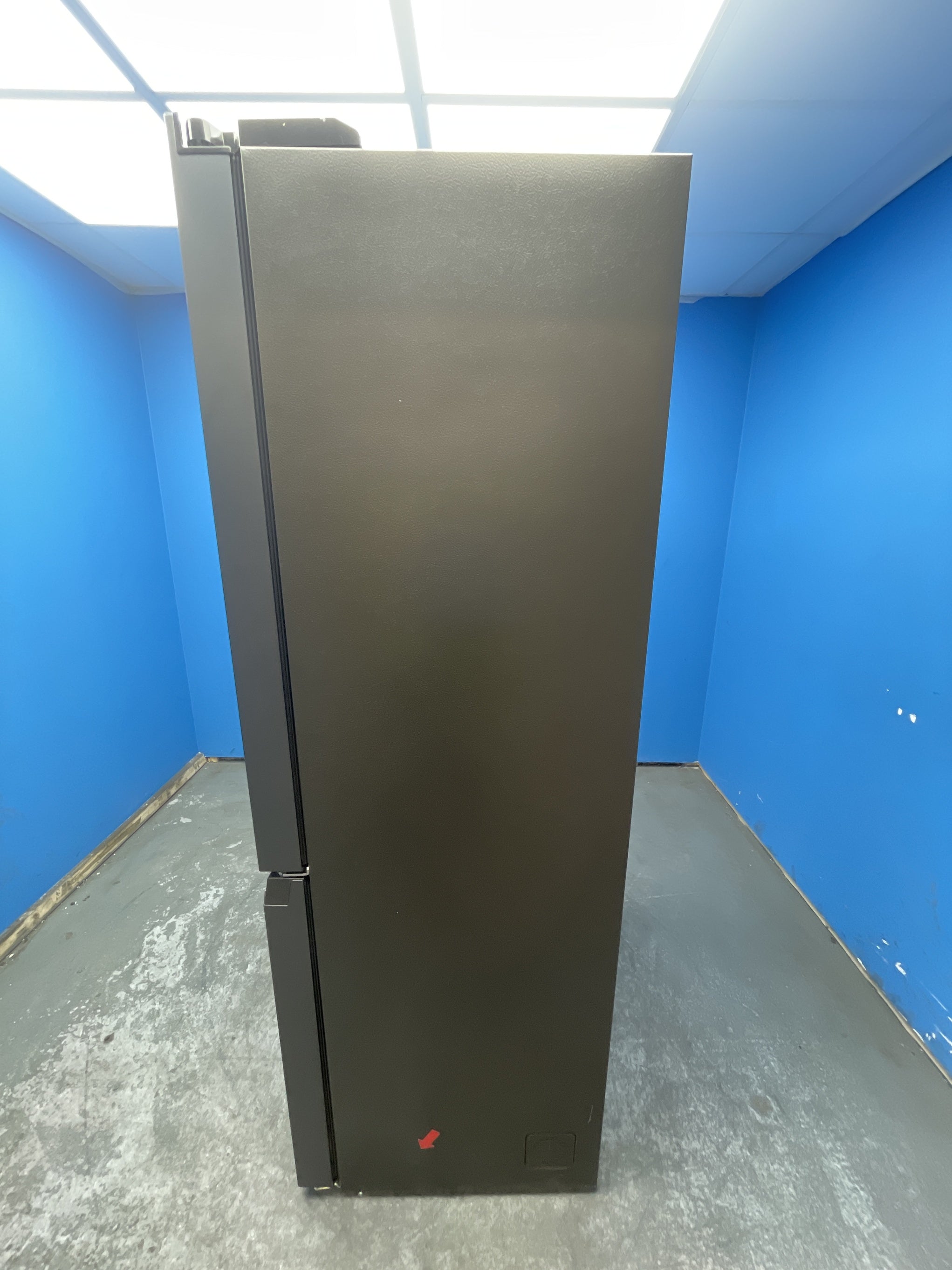 #GRC-162-652 - Haier HCR5919EHMB 528 Litre American Style Fridge Freezer