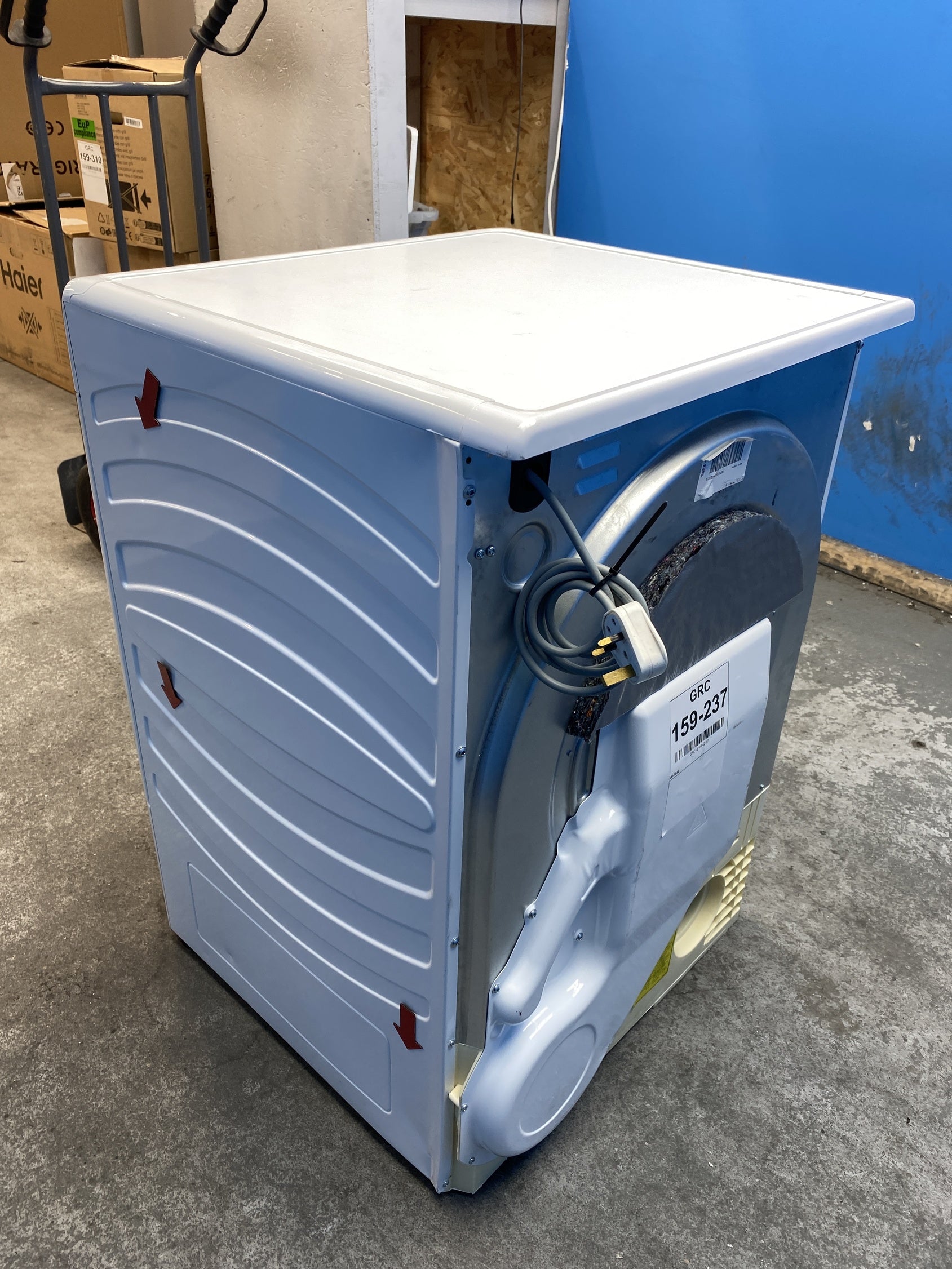 #GRC-159-237 - Hoover HLE V10DG-80 10kg Vented Tumble Dryer