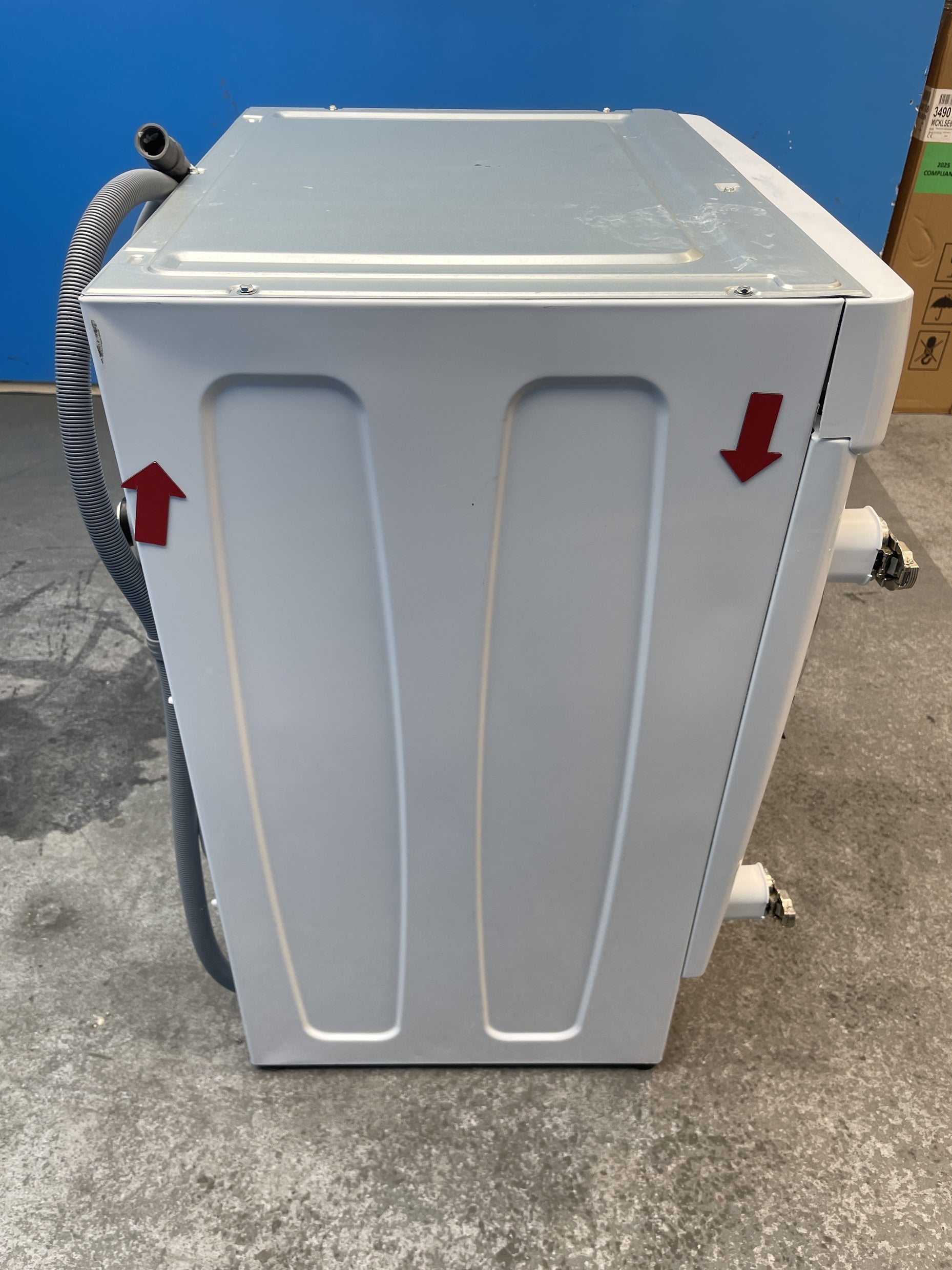 #GRC-152-175 - Hoover HBDOS695TAMCE Built In 9kg / 5kg 1600 Spin Washer Dryer