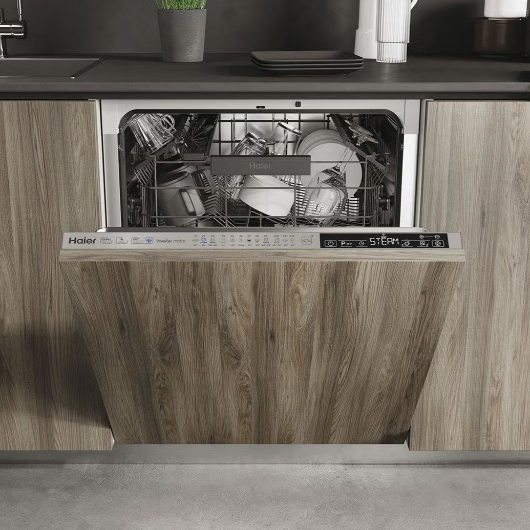 Haier Series 6 XIB 3B2SFS-80 Integrated 13 Place Setting Dishwasher – Renew 2 U