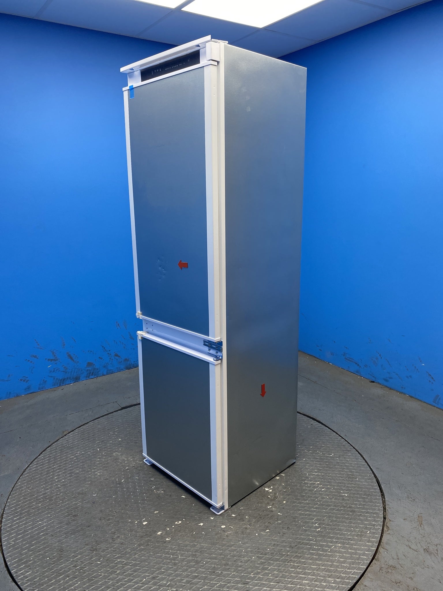 Hoover HFTNF5518EW Integrated 248L Combi Fridge Freezer