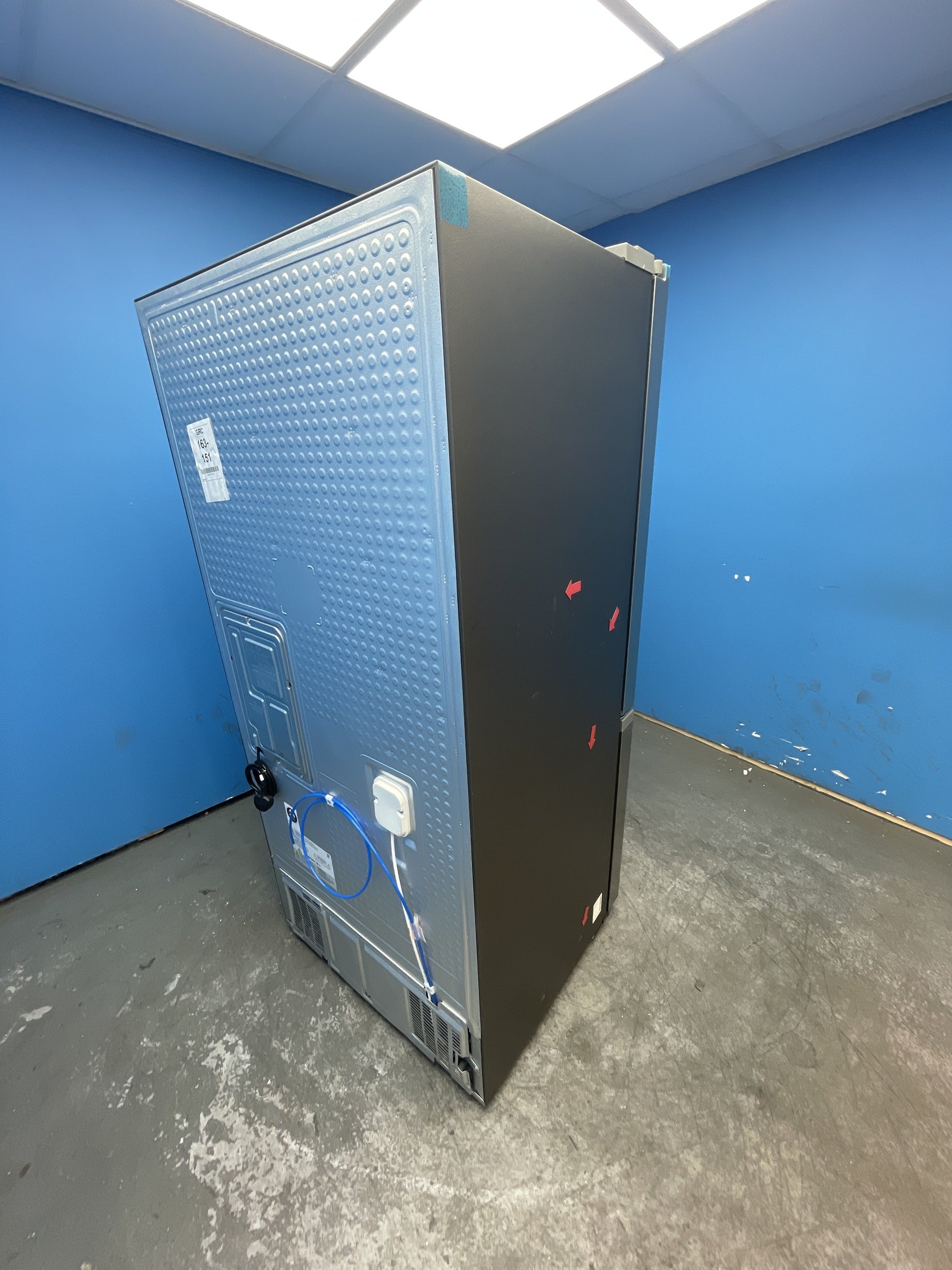 #GRC-163-151 - Samsung Series 8 Smart French Door Fridge Freezer with 496L Capacity