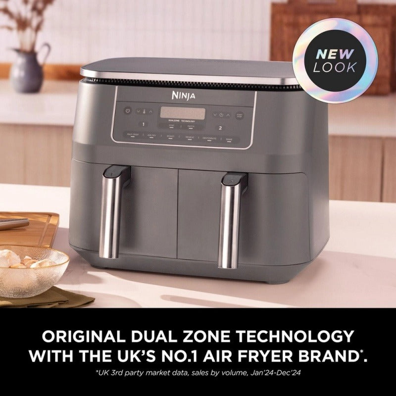 Ninja DZ300UK Dual Zone Air Fryer with Sync/Match Tech – Renew 2 U