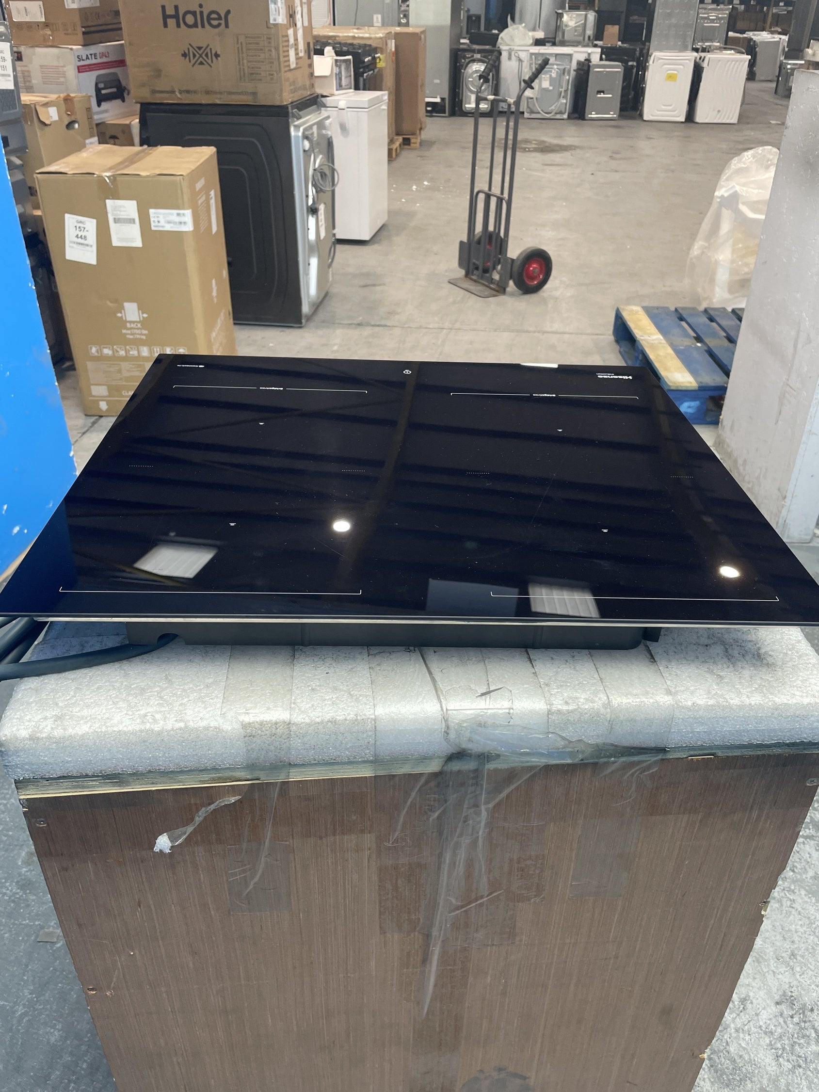 #GRC-159-140 - Hisense HI6443BSCWF 60cm Smart Induction Hob with Area Flex