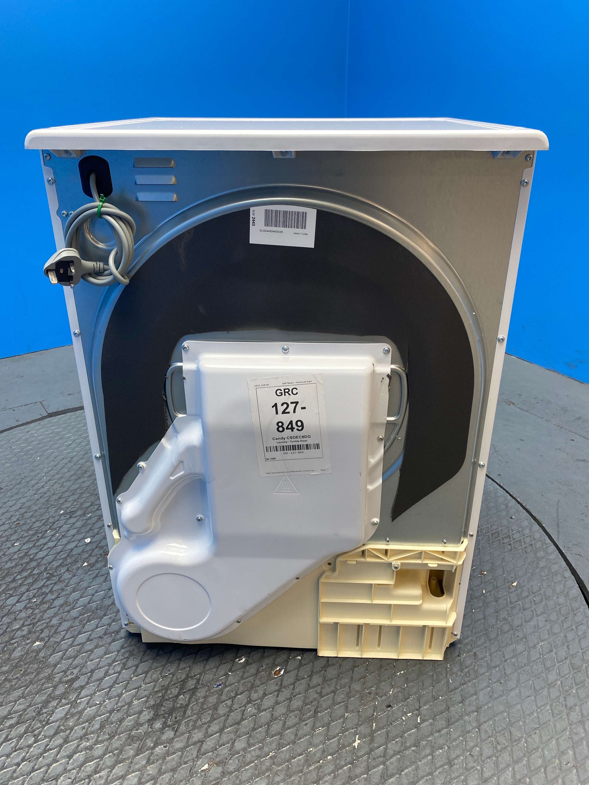 Candy CSOEC8DG 8kg Condenser Smart Tumble Dryer
