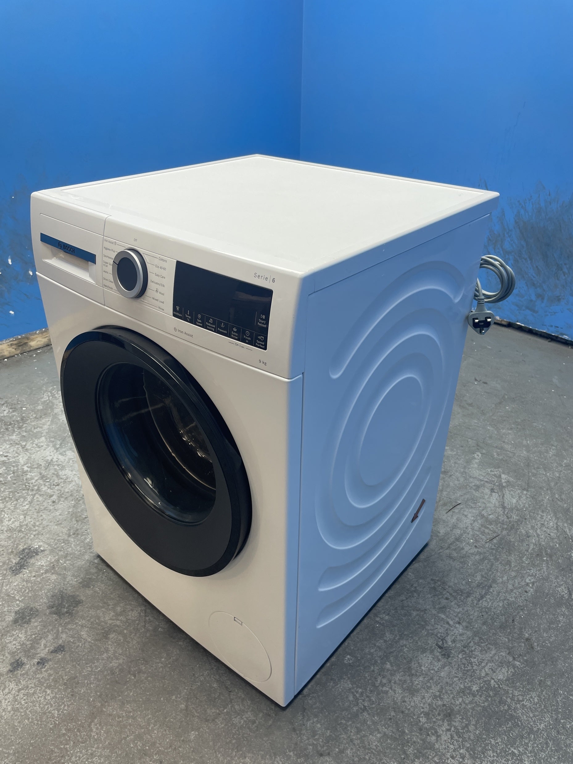 #GRC-163-235 - Bosch WGG24400GB Series 6 9kg 1400 Spin Washing Machine