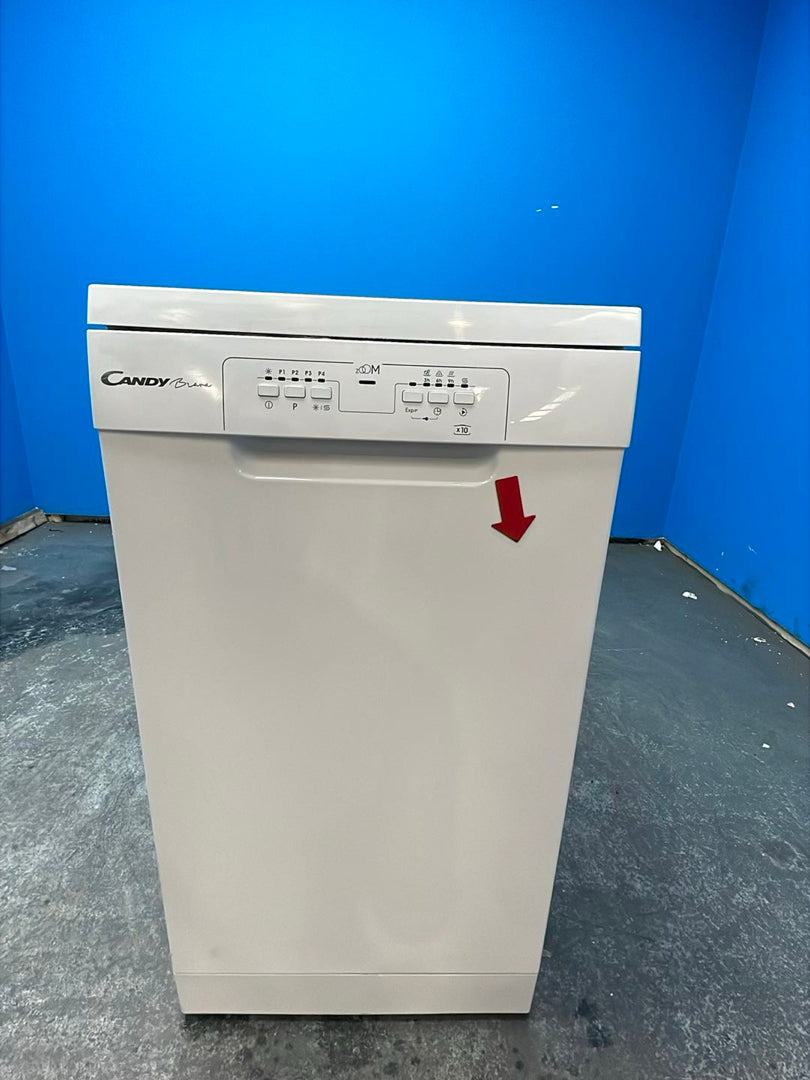 #GRC-162-143 - Candy CDPH 2L1049W Slimline 10 Place Brava Dishwasher