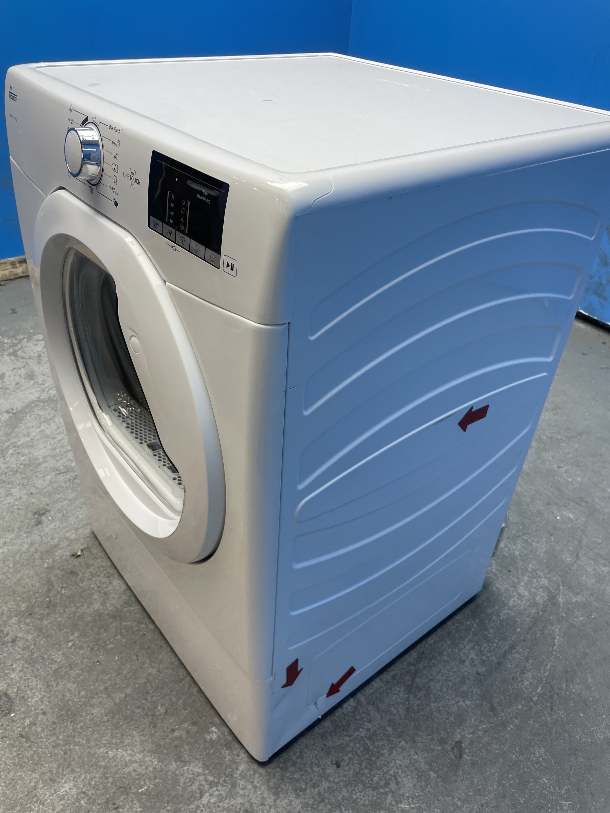#GRC-157-678 - Hoover HLE V10DG-80 10kg Vented Tumble Dryer