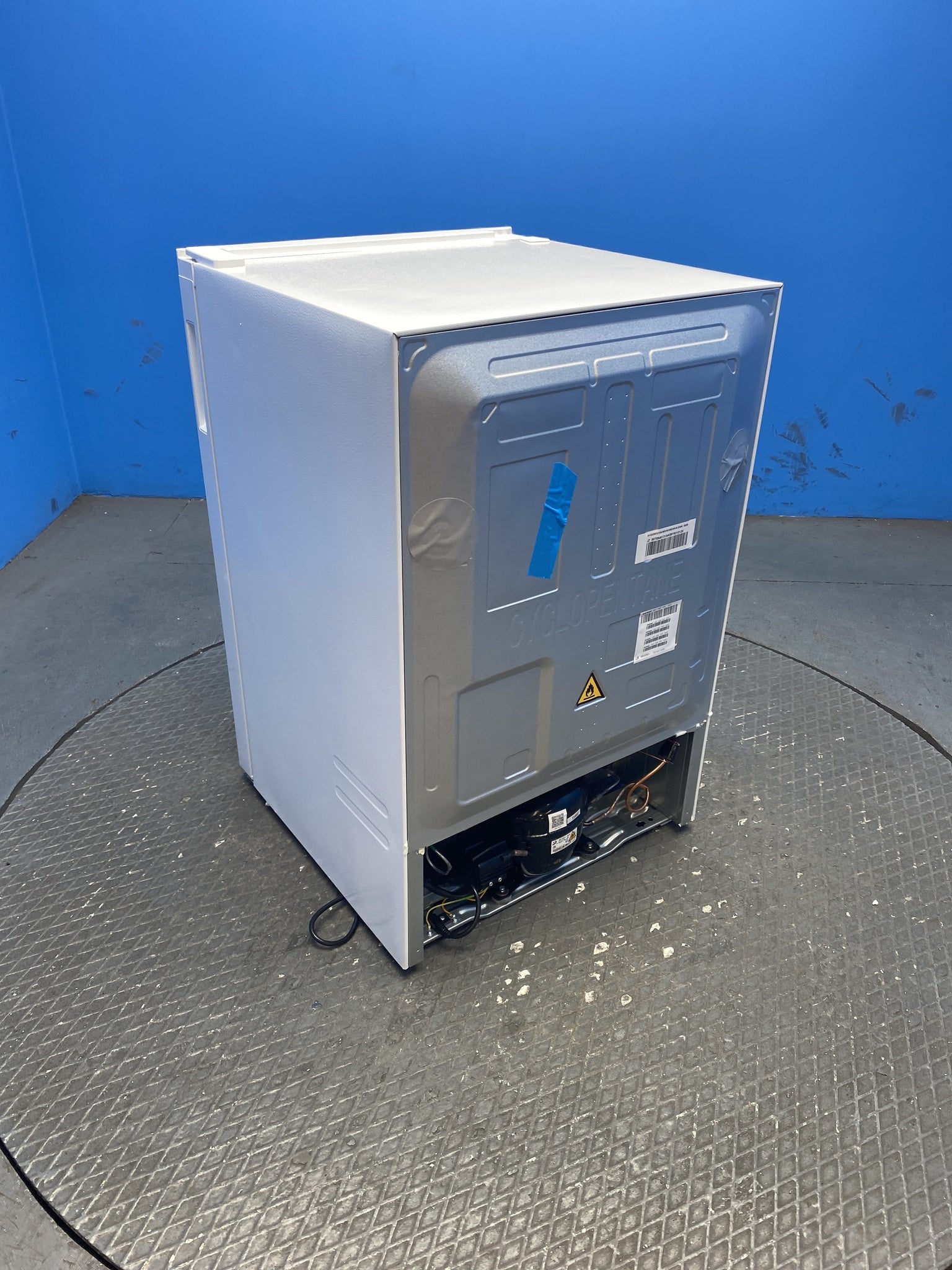 Hoover H-FREEZE 300 MINI HONUQ2L58EWK Under Counter Freezer