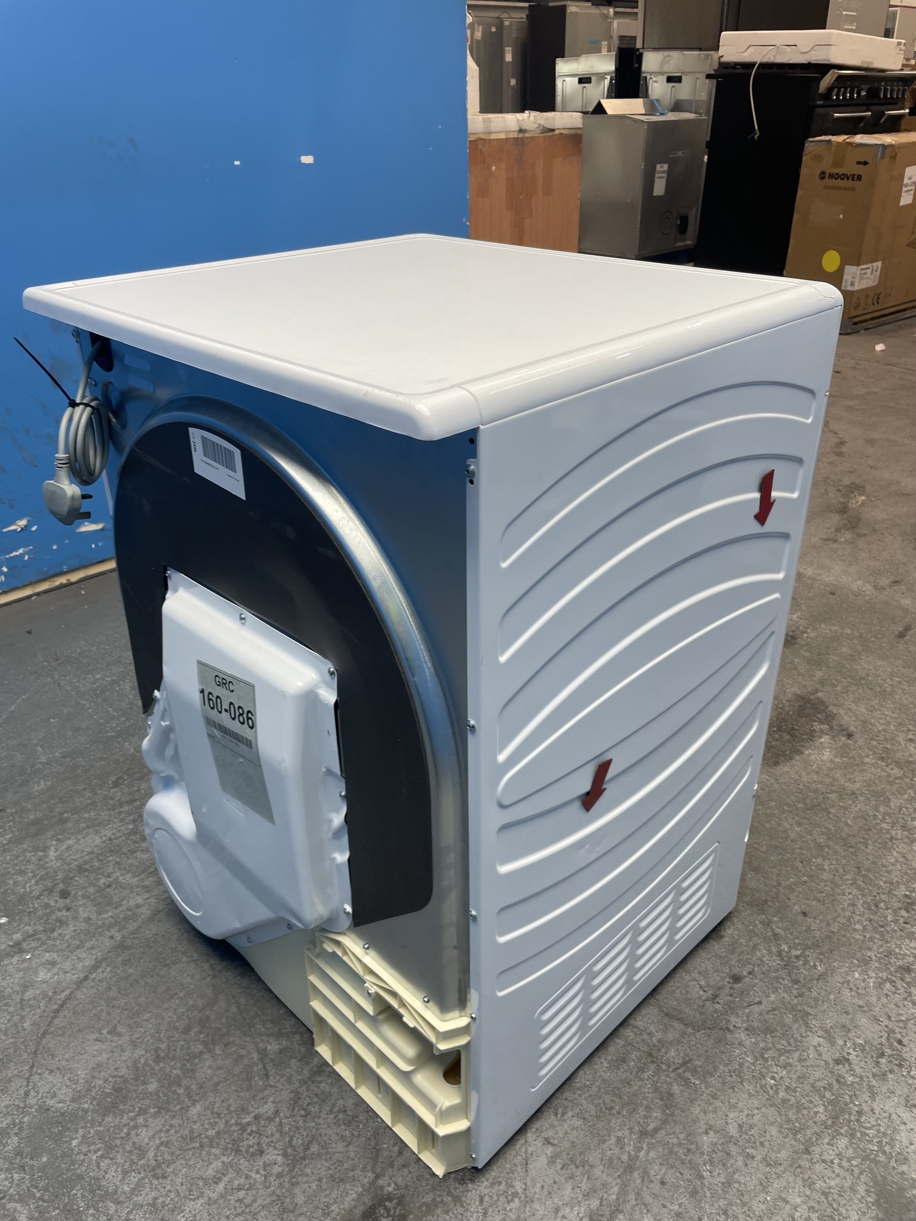 #GRC-160-086 - Candy CSE C10DF-80 10kg Capacity Condenser Tumble Dryer