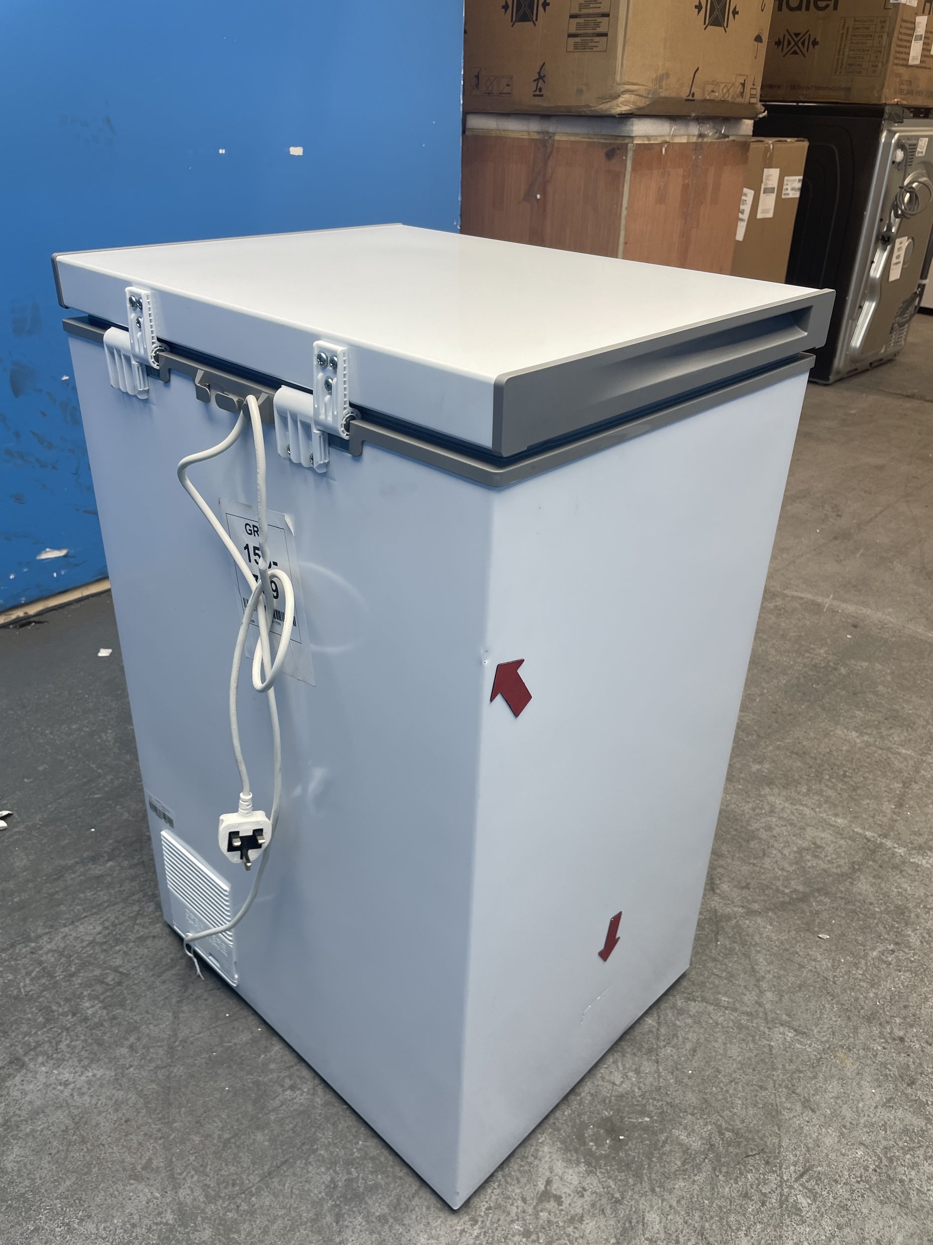 #GRC-158-799 - Midea MDRC154FZE01 99 Litre Convertible Fridge or Chest Freezer