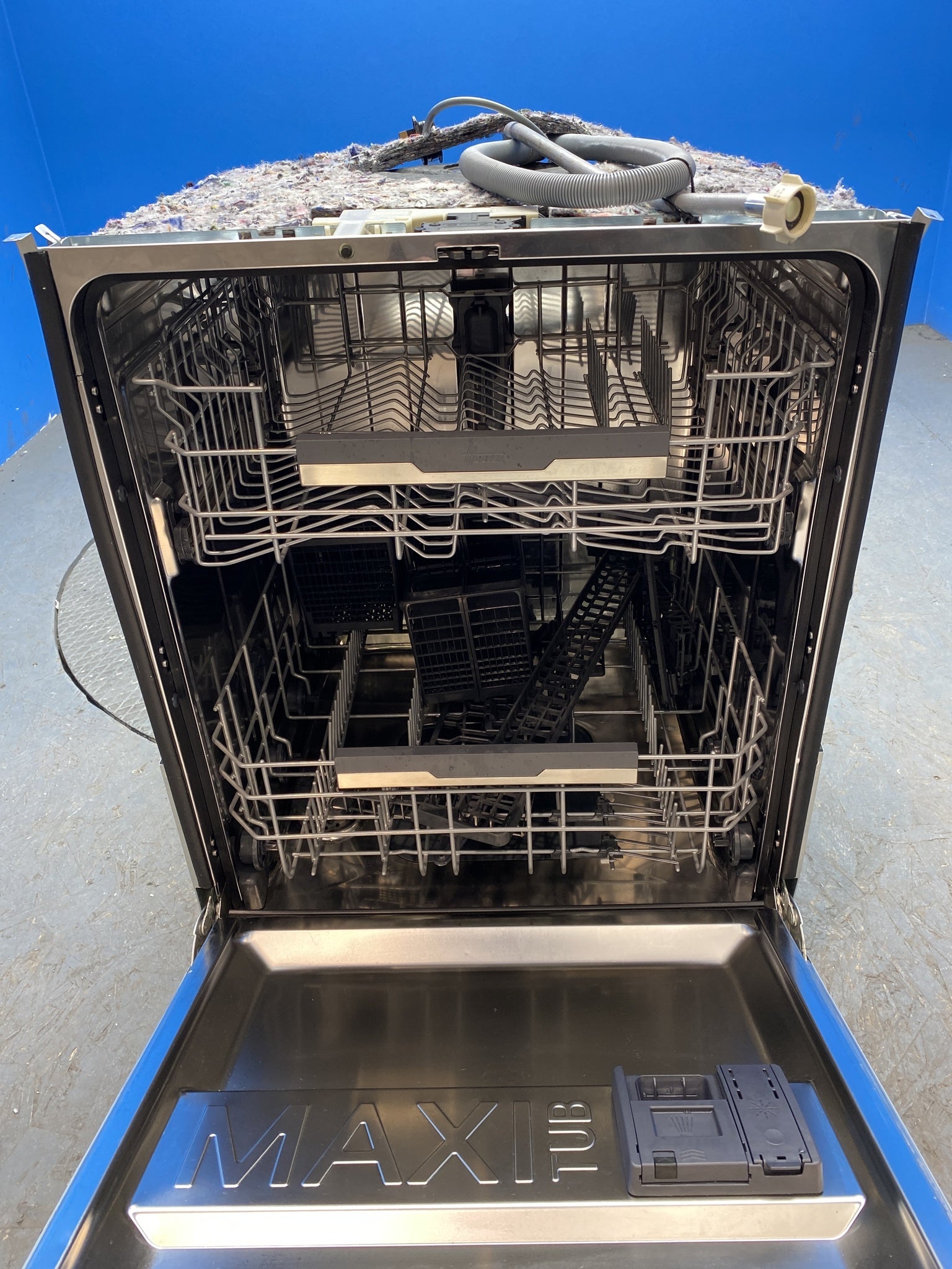 #GRC-151-160 - Hoover HI5C6F0S Integrated 15 Place Setting Dishwasher