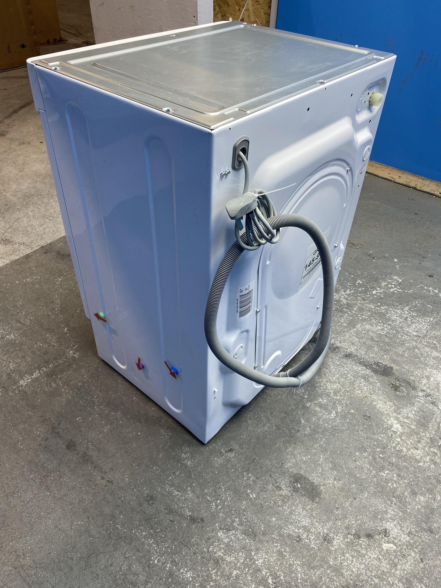 Candy CBW49D1W4 Integrated 9kg 1400 Spin Washing Machine