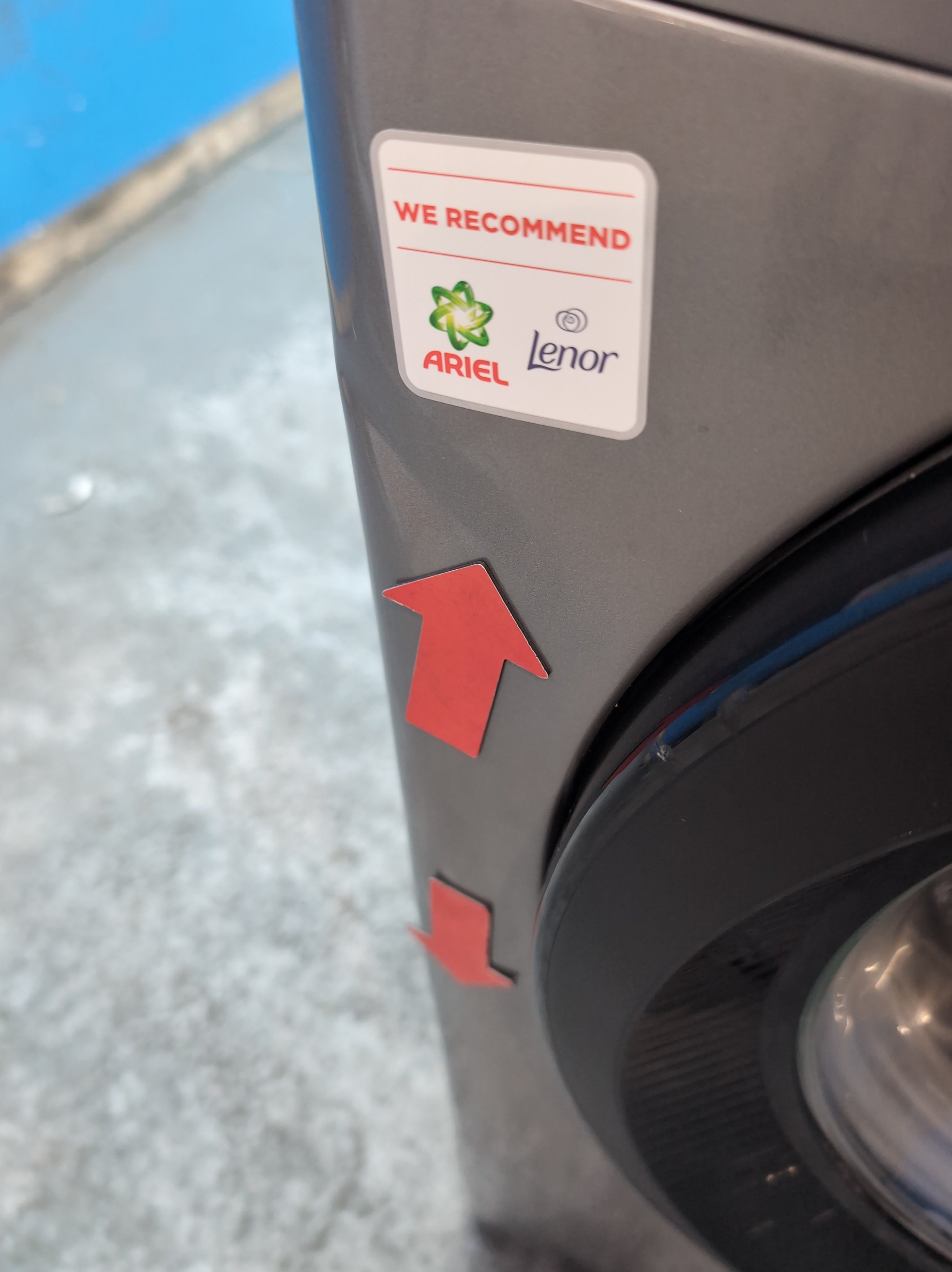 #GRC-163-718 - Hoover H-WASH 350 10kg 1400rpm Washing Machine – Eco-Power Inverter Motor