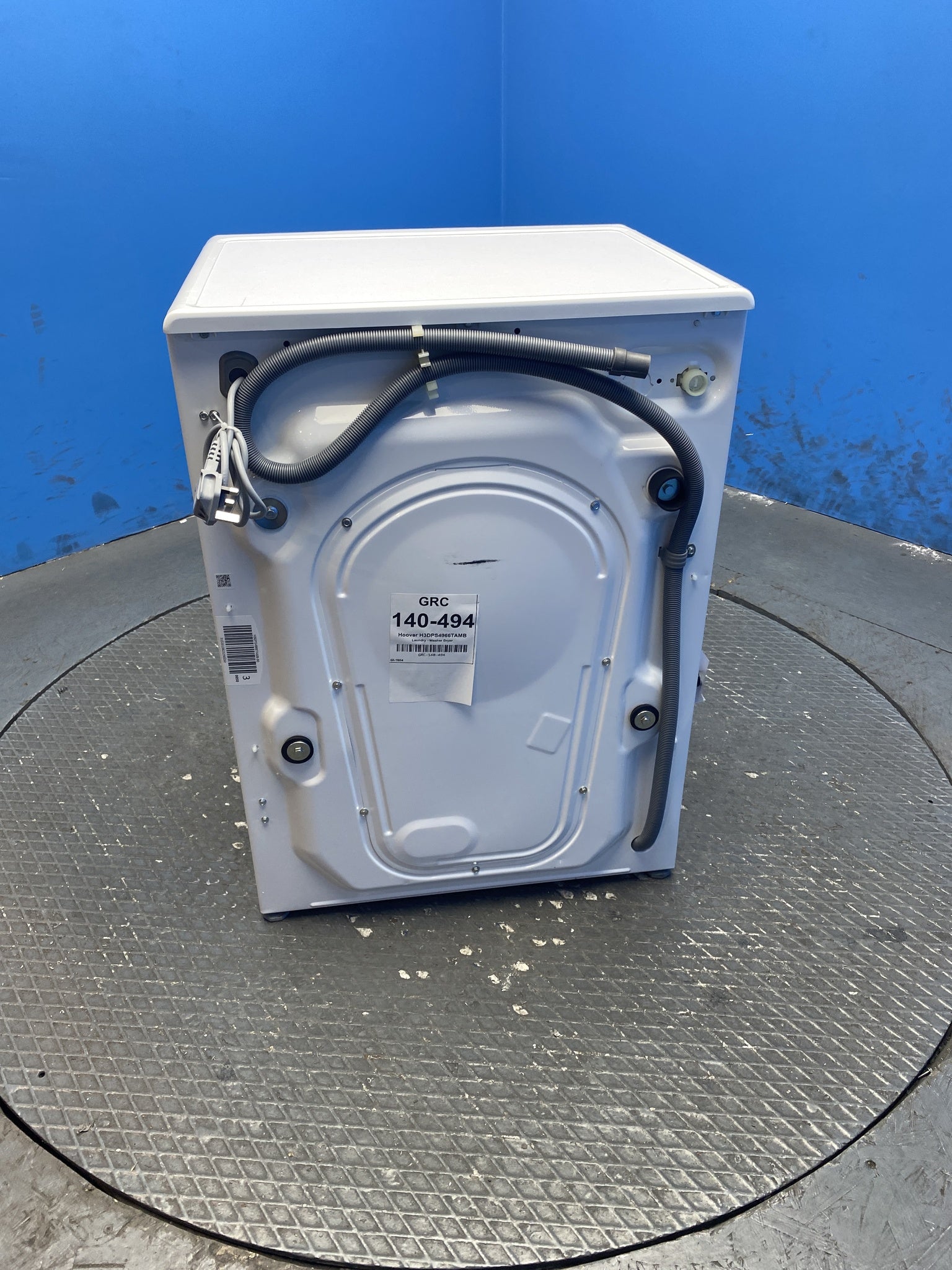 Hoover H3DPS4966TAMB 9kg / 6kg 400 Spin Washer Dryer