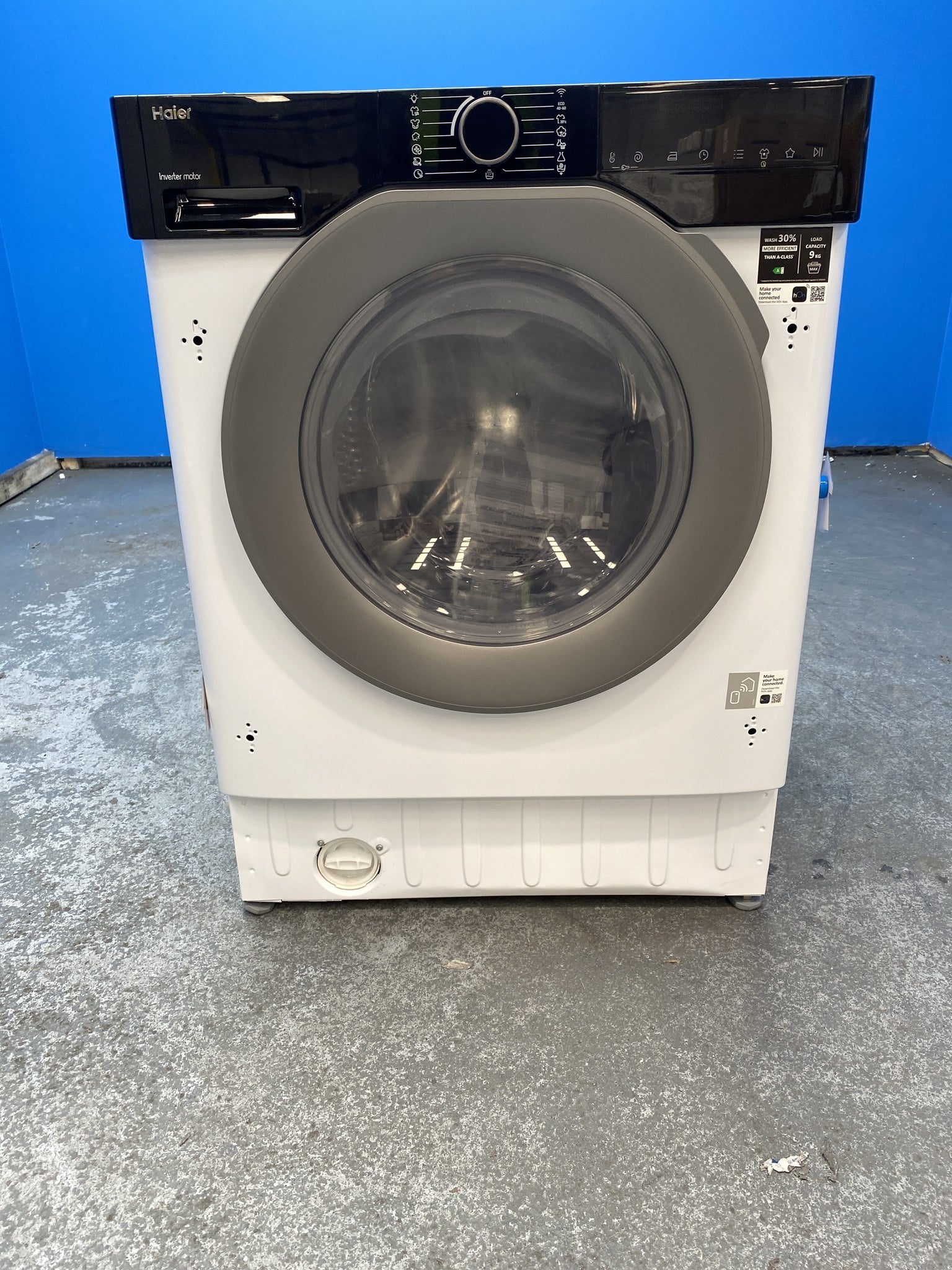 BHA6S69M6D9J 80 Integrated 1600rpm Washing Machine