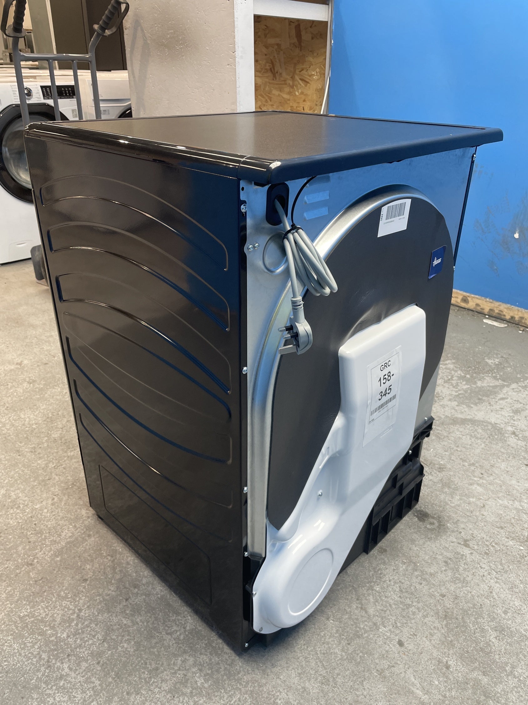 #GRC-158-345 - Hoover H-DRY 100 HLEC8LGB 8kg Condenser Tumble Dryer