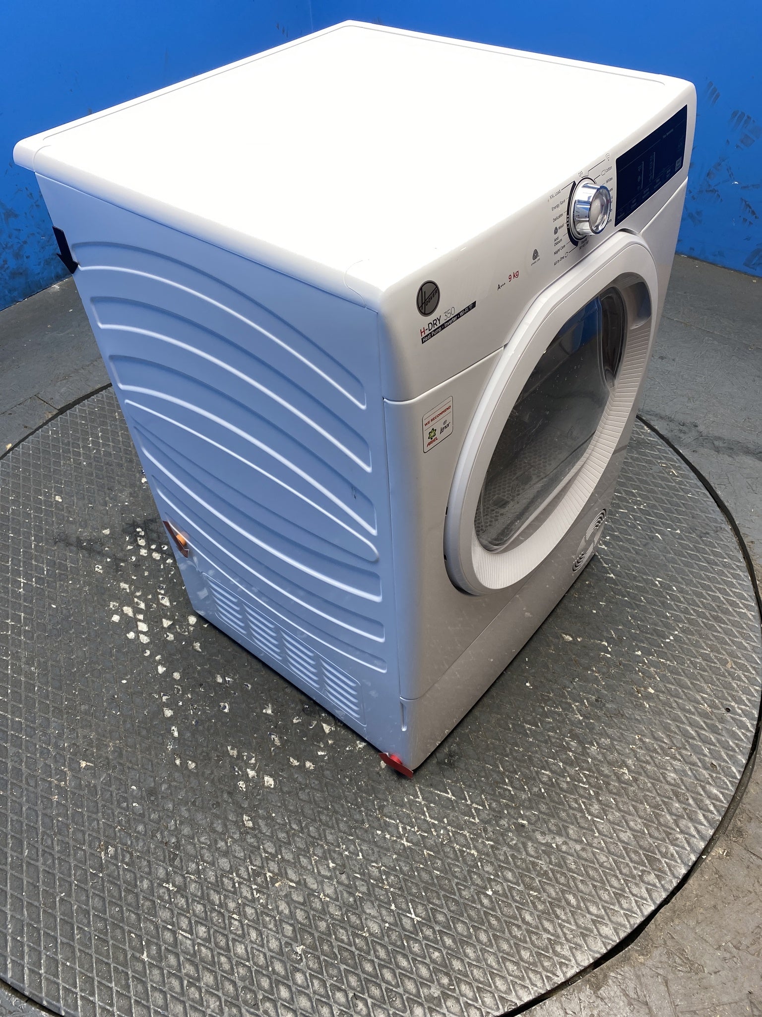 Hoover HRE H9A3TE-80/N H-DRY 350 9kg Heat Pump Tumble Dryer