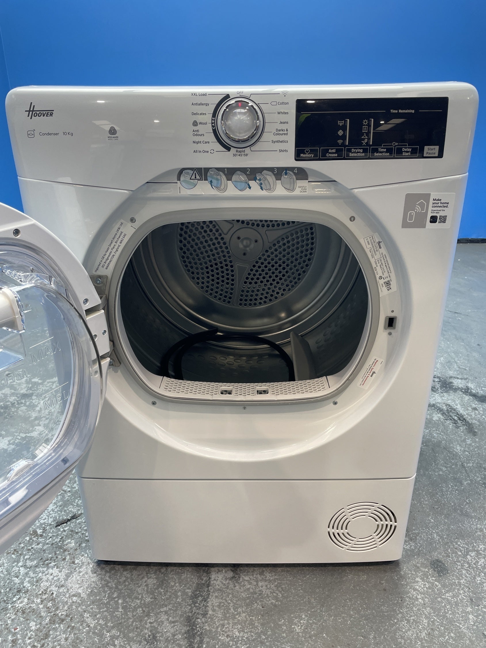 Hoover HRE C10TE-80 10kg Condenser Tumble Dryer