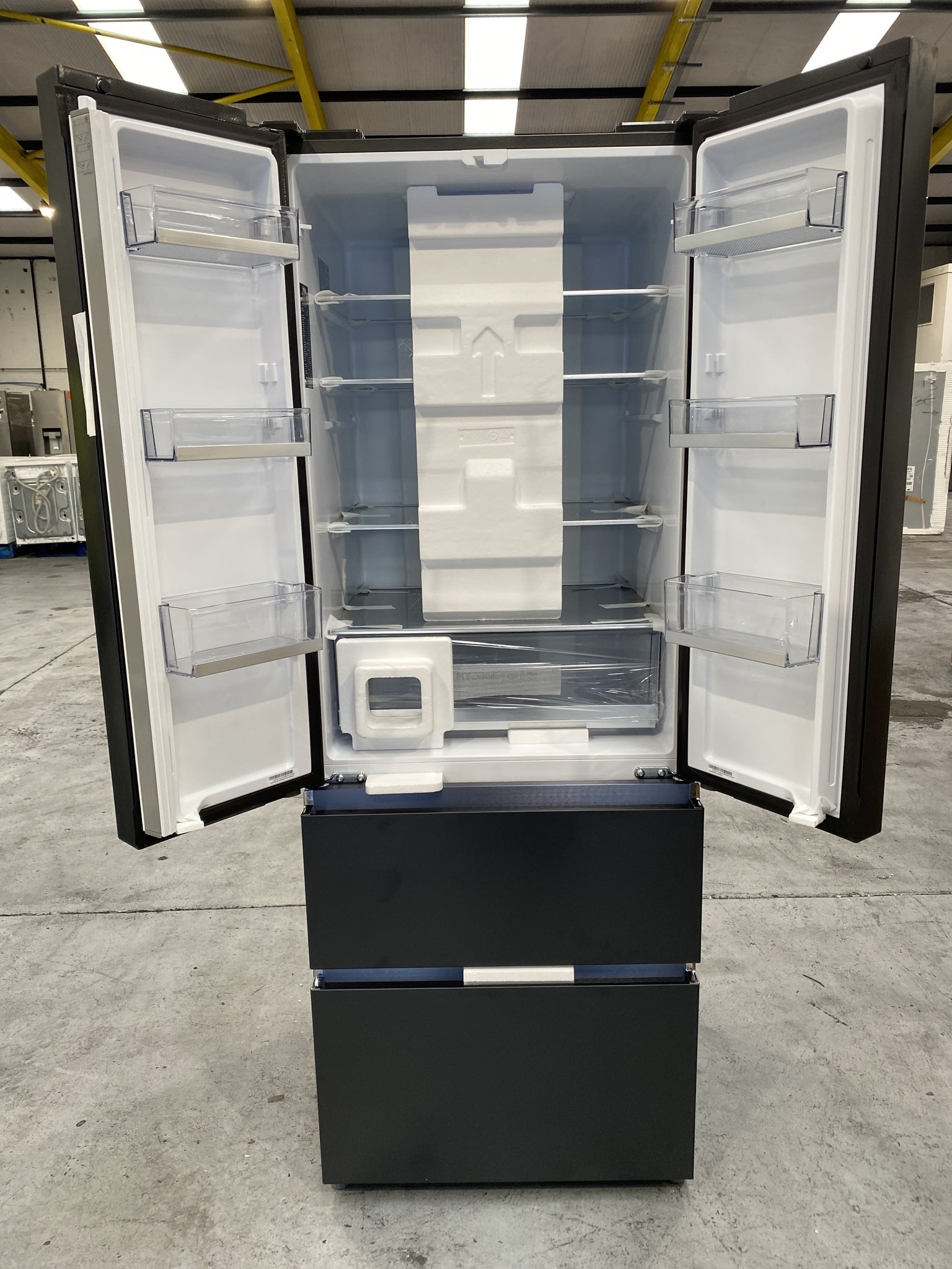 Haier HFR5719ENPB French Door Series 5 446 Litre Fridge Freezer