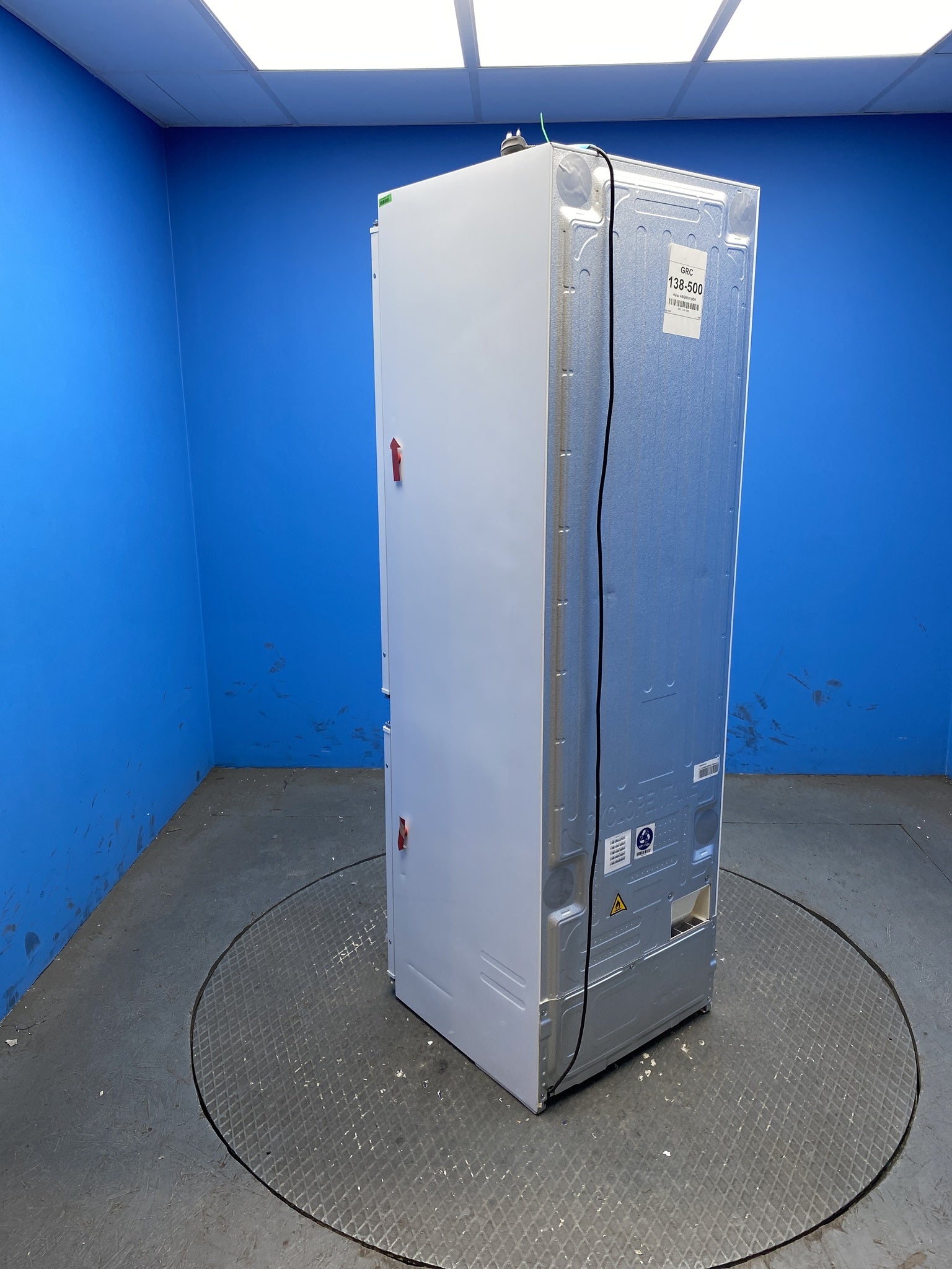 Haier HBQW5518DK-1 248L Smart Integrated 70/30 Fridge Freezer