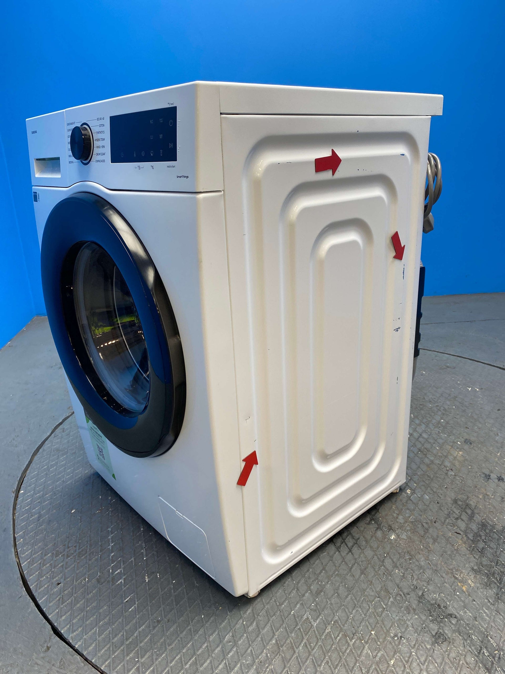 Samsung Series 5 AI Energy WW11DG5B25AE/EU 11kg 1400rpm Washing Machine