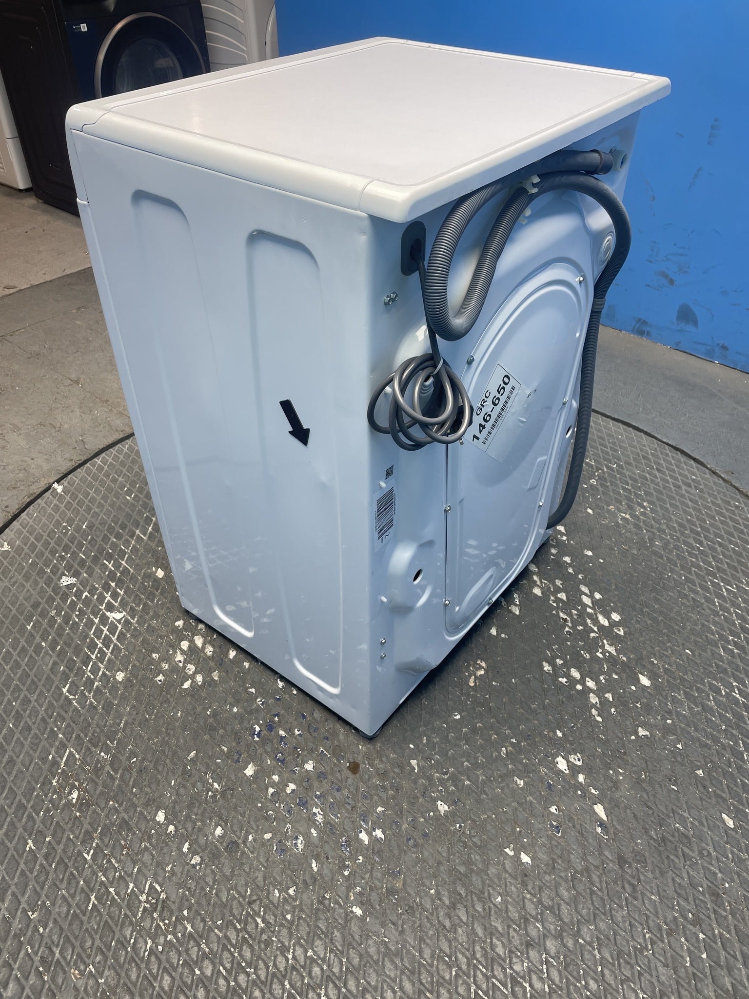 Hoover H3WPS496TAM6 9kg 1400 Spin Washing Machine