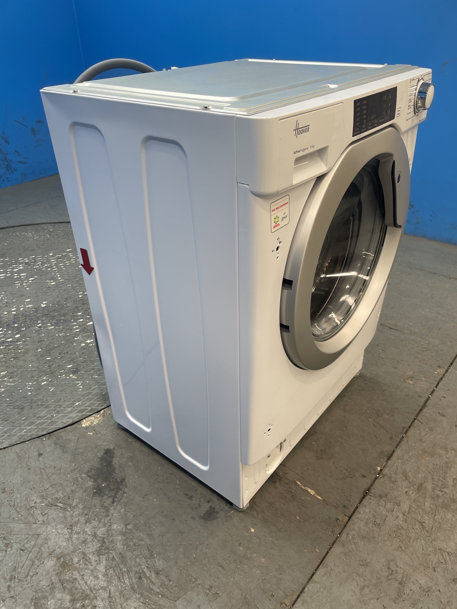 #GRC-154-983 - Hoover HBWS 494DMSW5-80 Integrated 9kg 1400rpm Washing Machine