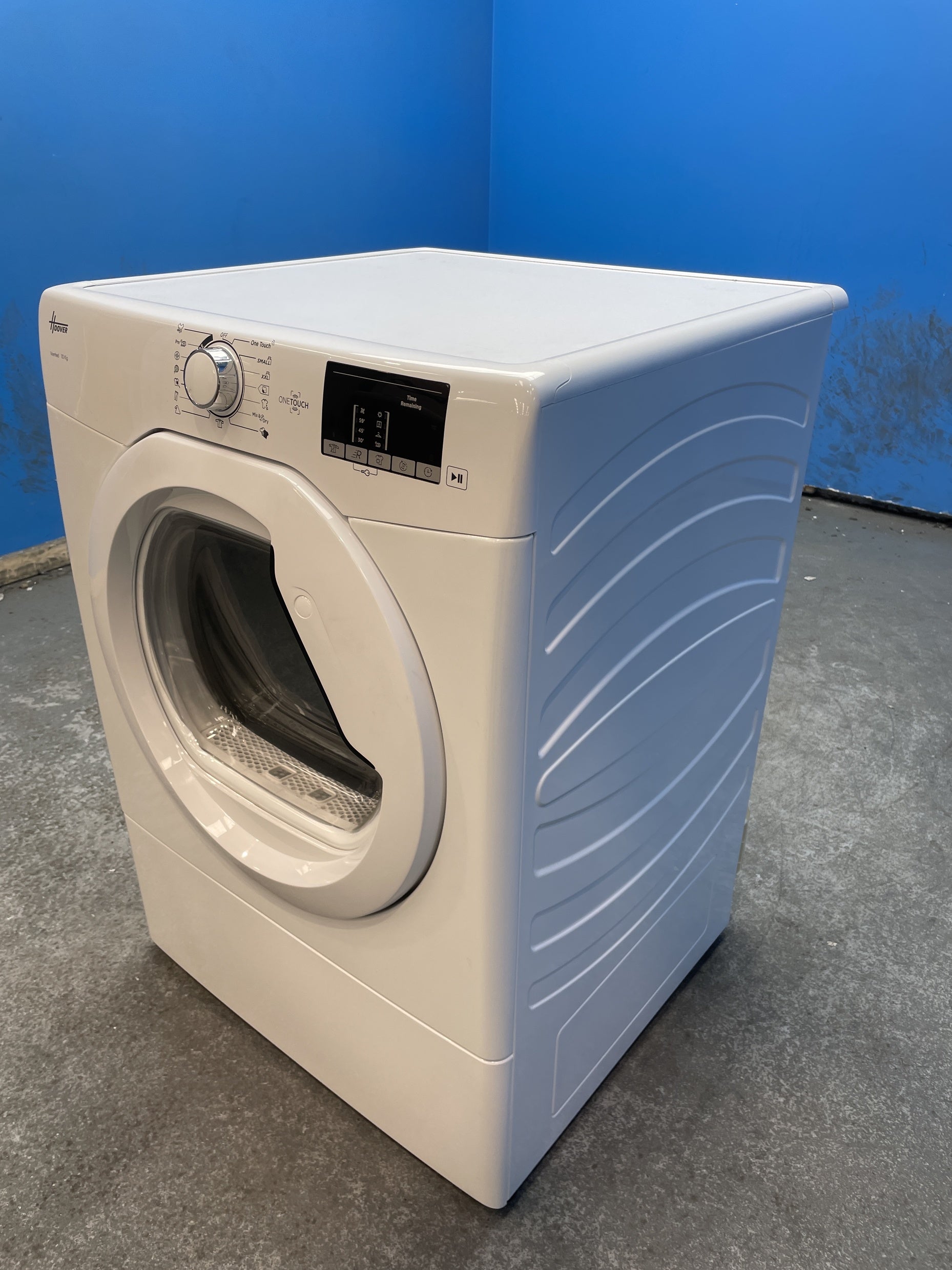 #GRC-155-592 - Hoover HLE V10DG-80 10kg Vented Tumble Dryer