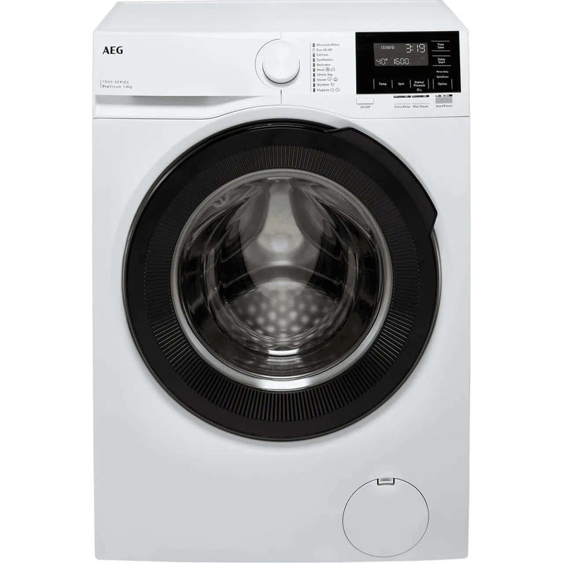 AEG LFR71864B 8kg 1600rpm ProSteam Washing Machine - Renew 2 U