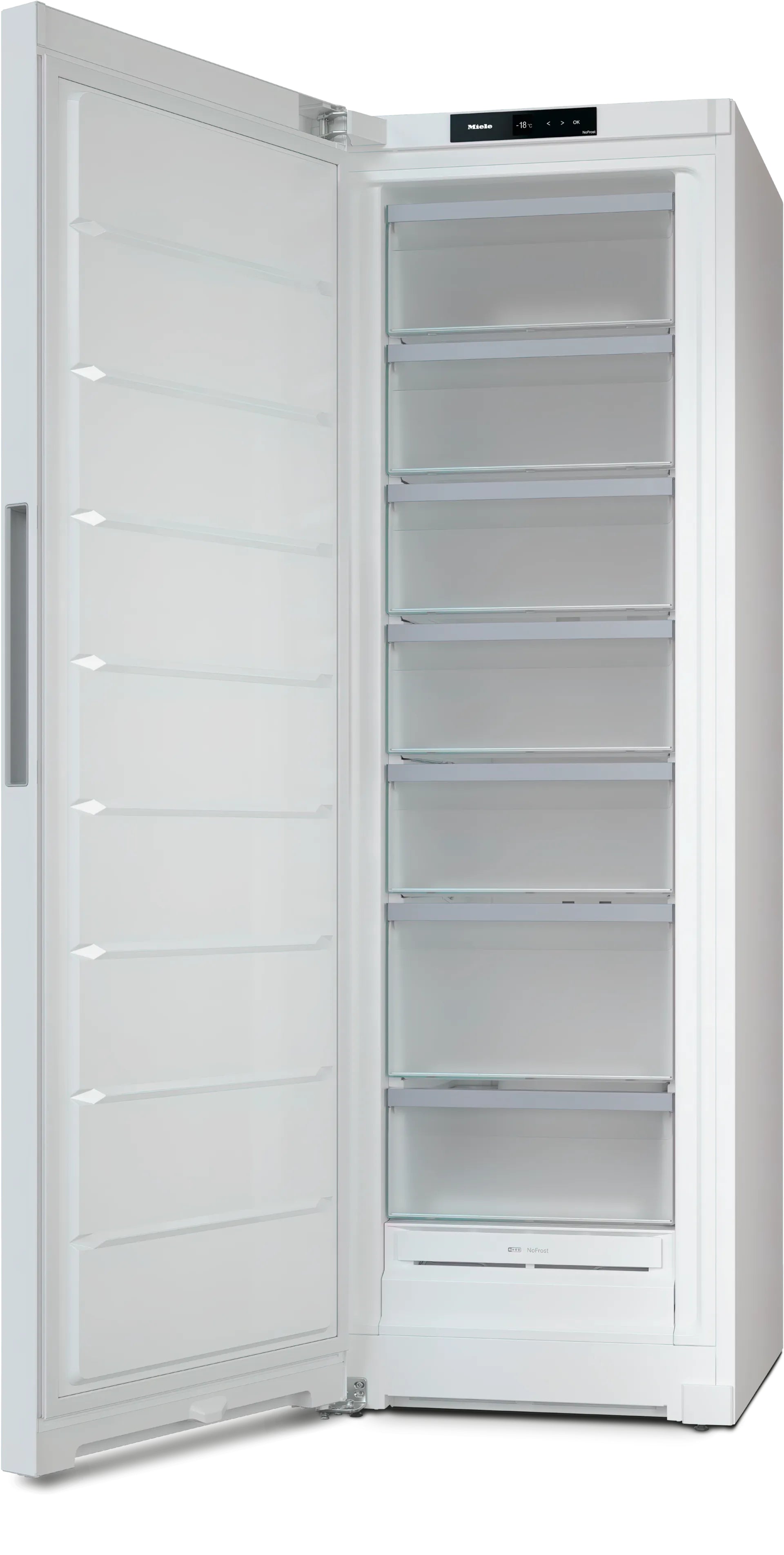 Miele FNS 4382 D 278L NoFrost Wi-Fi Upright Freezer – Renew 2 U