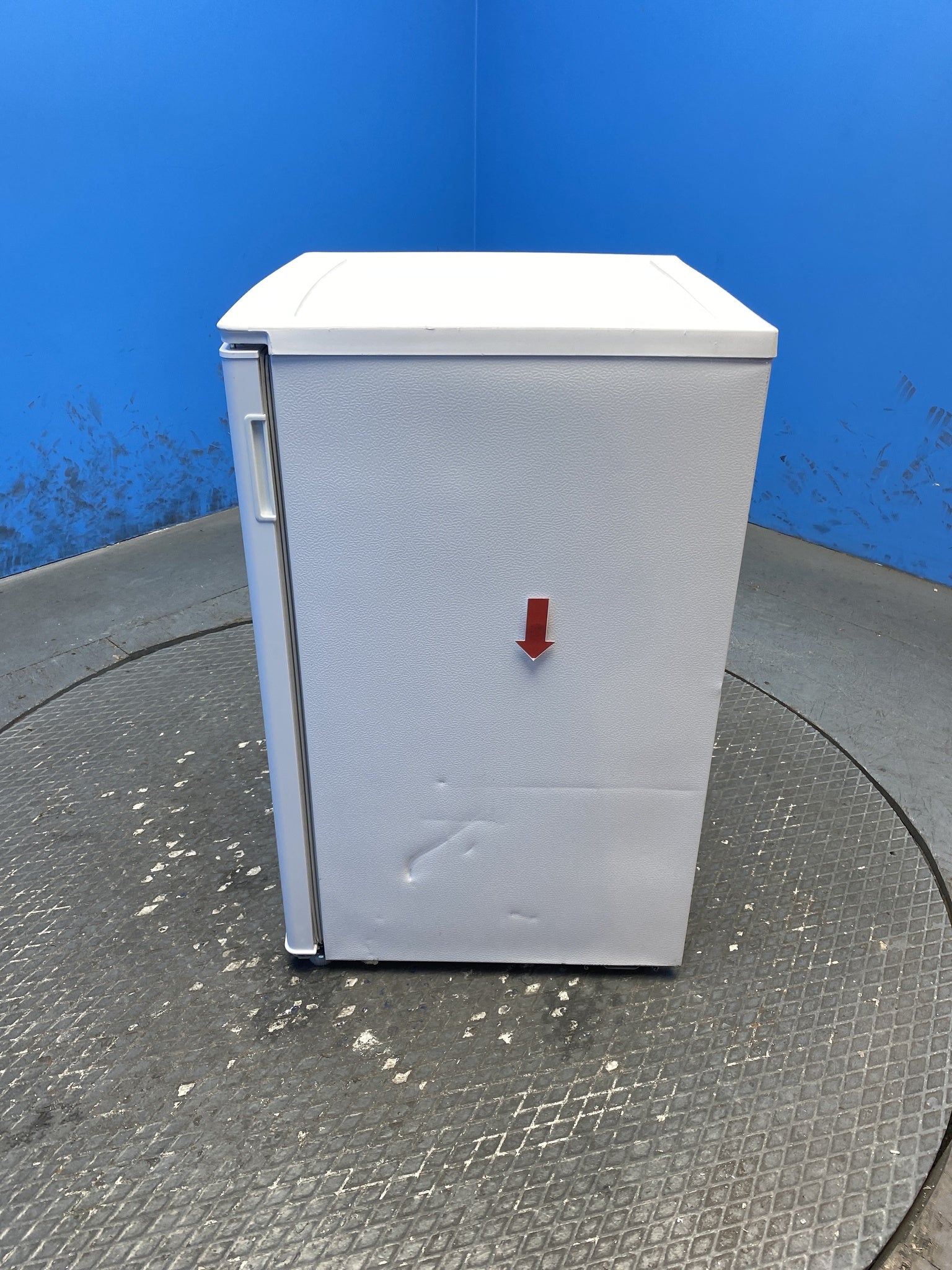 Candy CUQS58EWK 85 Litre Undercounter Freezer