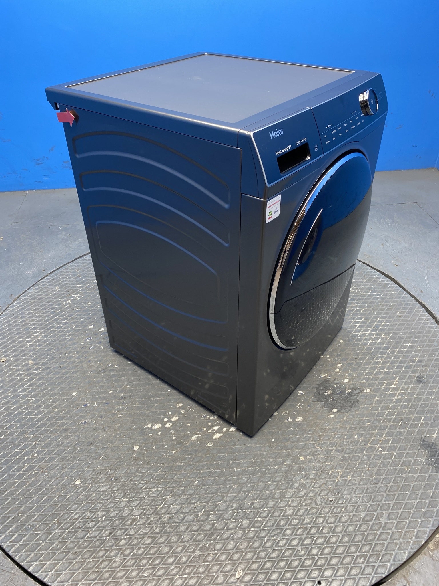 Haier HD90-A3Q979SU1 9kg Heat Pump Tumble Dryer