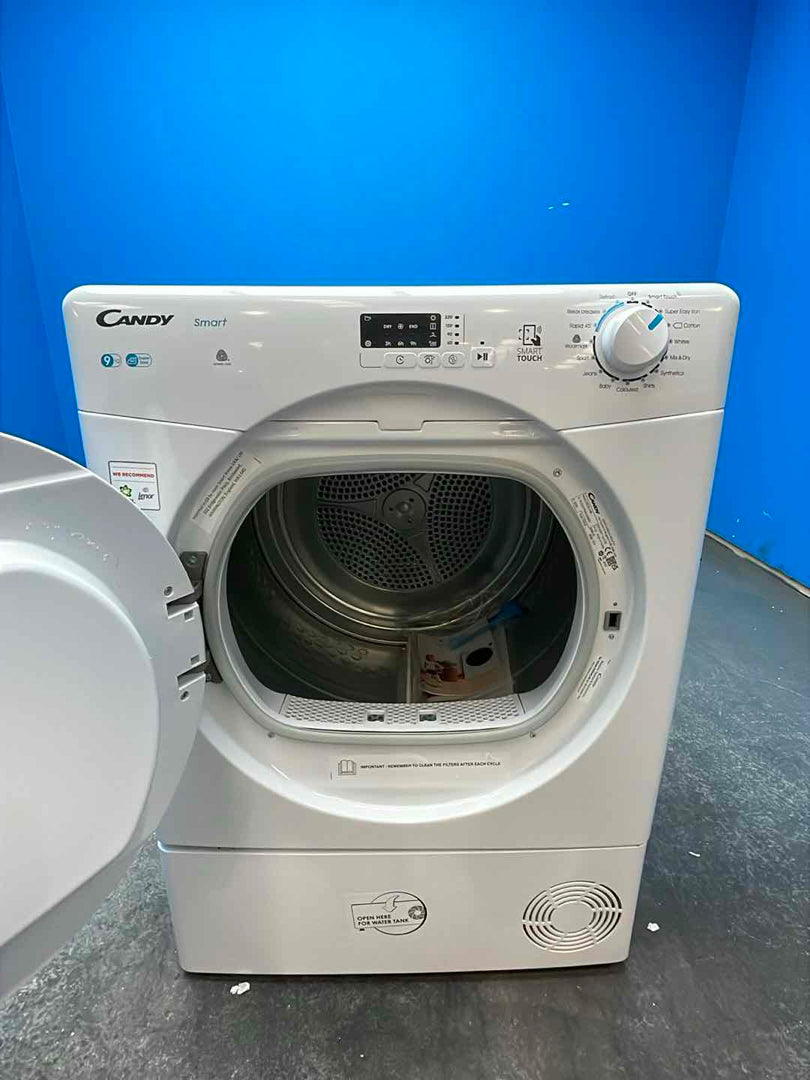 #GRC-160-569 - Candy CSEC9LF-80 9kg Vented Tumble Dryer