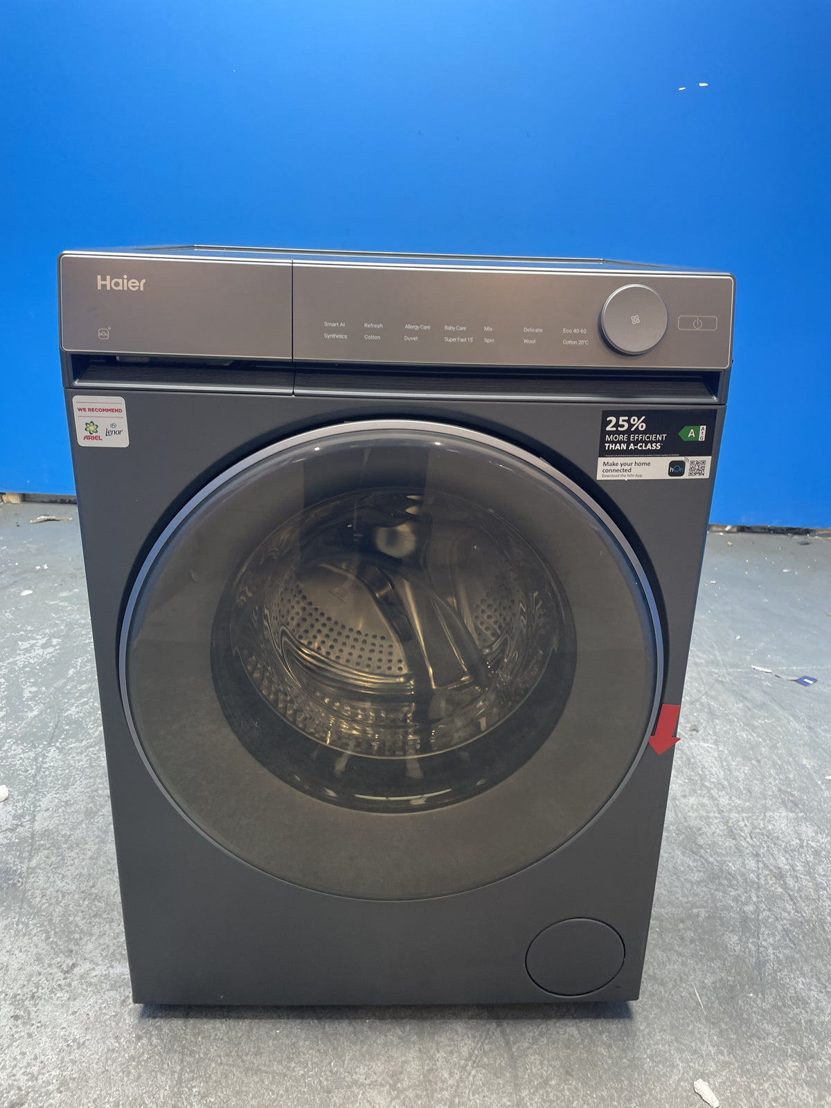 X Series 7 HW90 B14367GTUUK 1400rpm Washing Machine