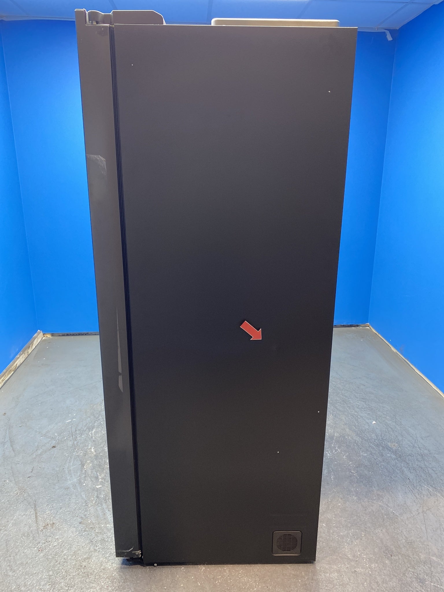 Haier HSW59F18EIPT American Style Fridge Freezer with Ice Dispenser