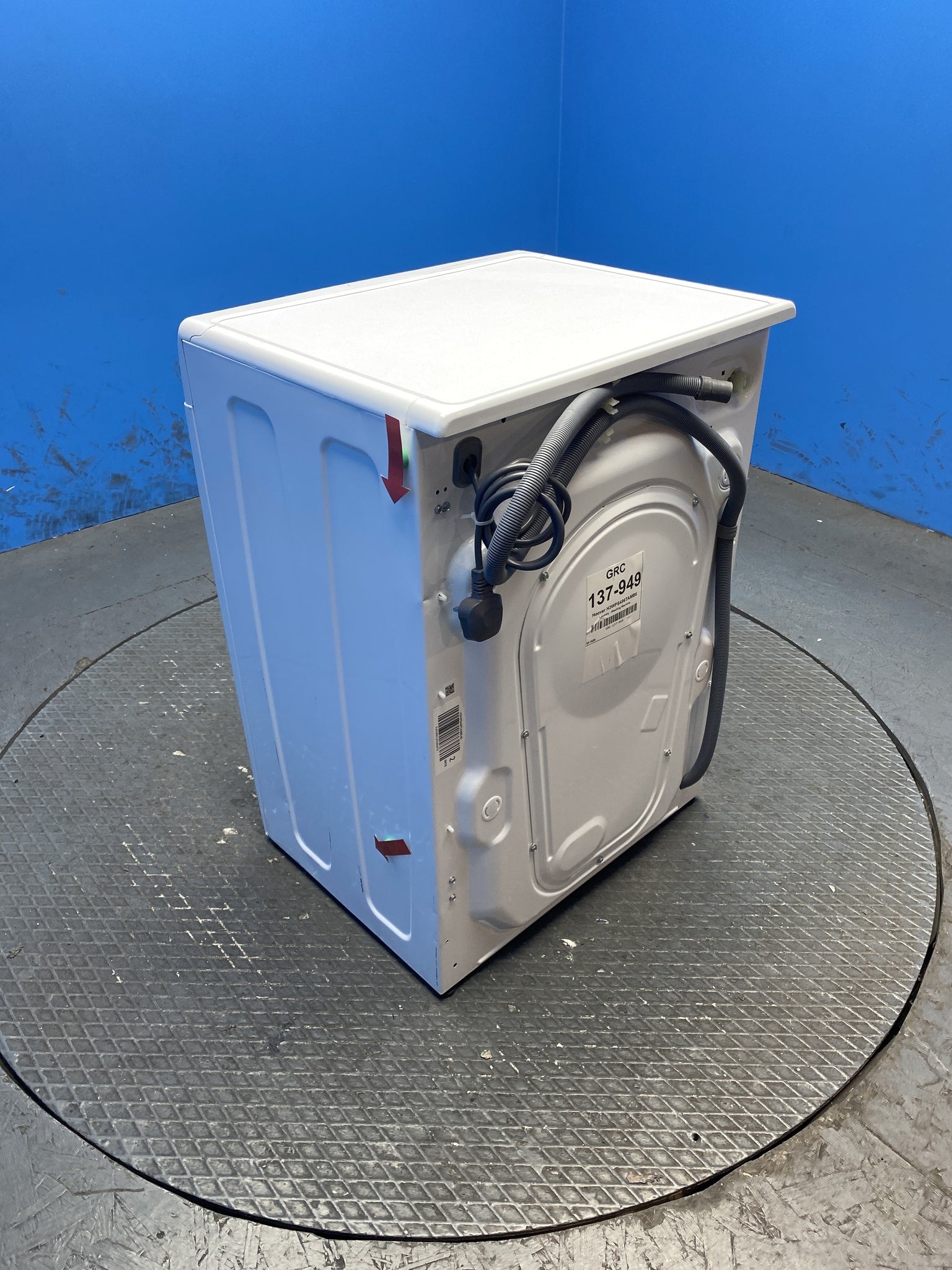 Hoover H3WPS496TAMB6 9kg 1400 Spin Washing Machine