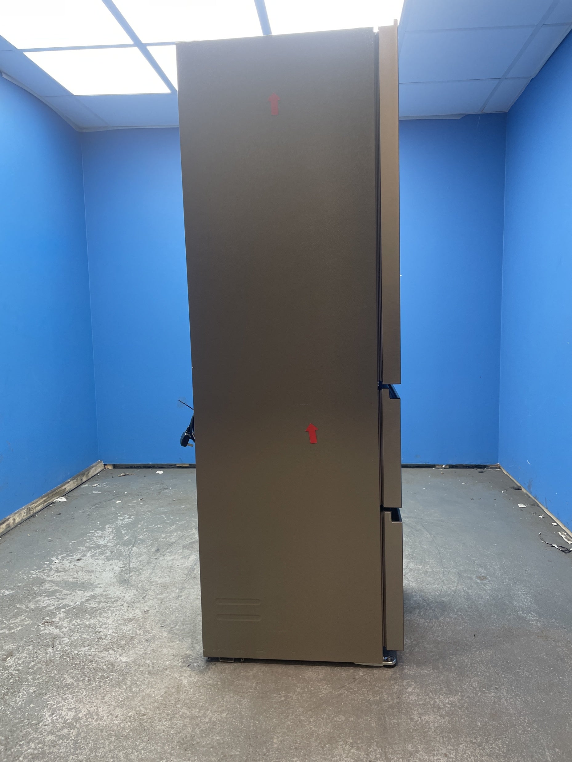 #GRC-159-538 - Haier 3D Combi Series 3 HTR3518EWMXK 60/40 Fridge Freezer