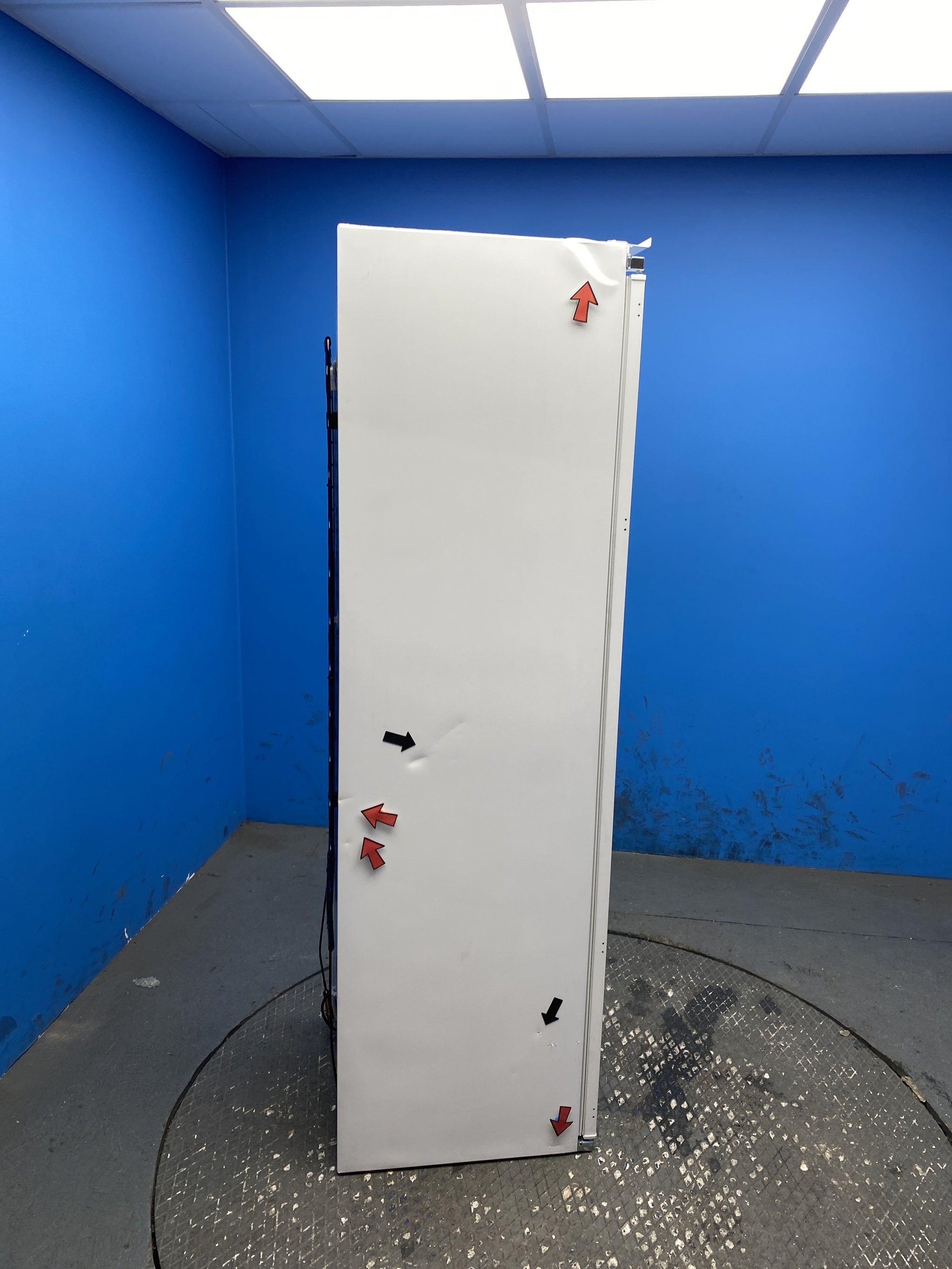 #GRC-156-216 - Haier HAUN518EWK 200L Integrated Total No Frost Freezer